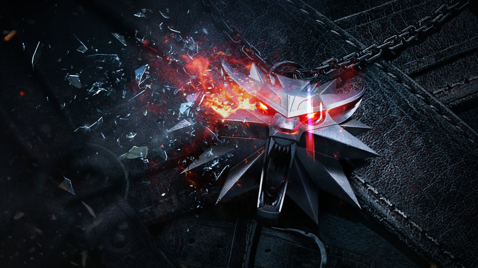 red monster character digital wallpaper The Witcher 3 Wild Hunt 2k