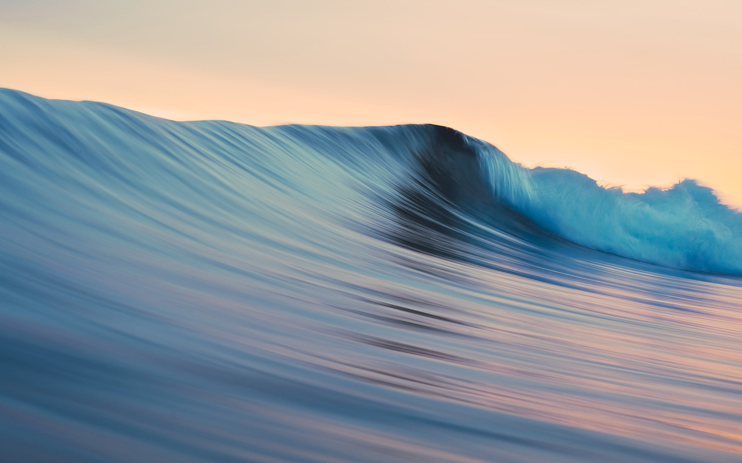 Rolling Waves MAC OS Mavericks HD Desktop Wallpa tidal wave 2k