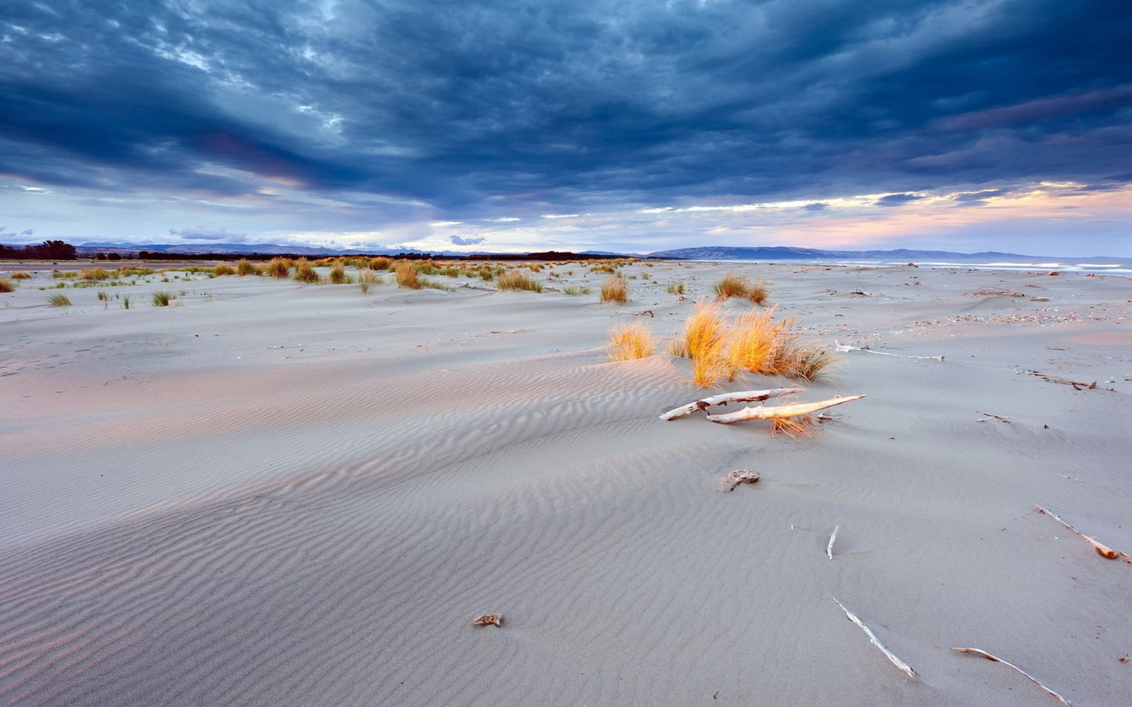 Sand Dunes Desert Nature 2k