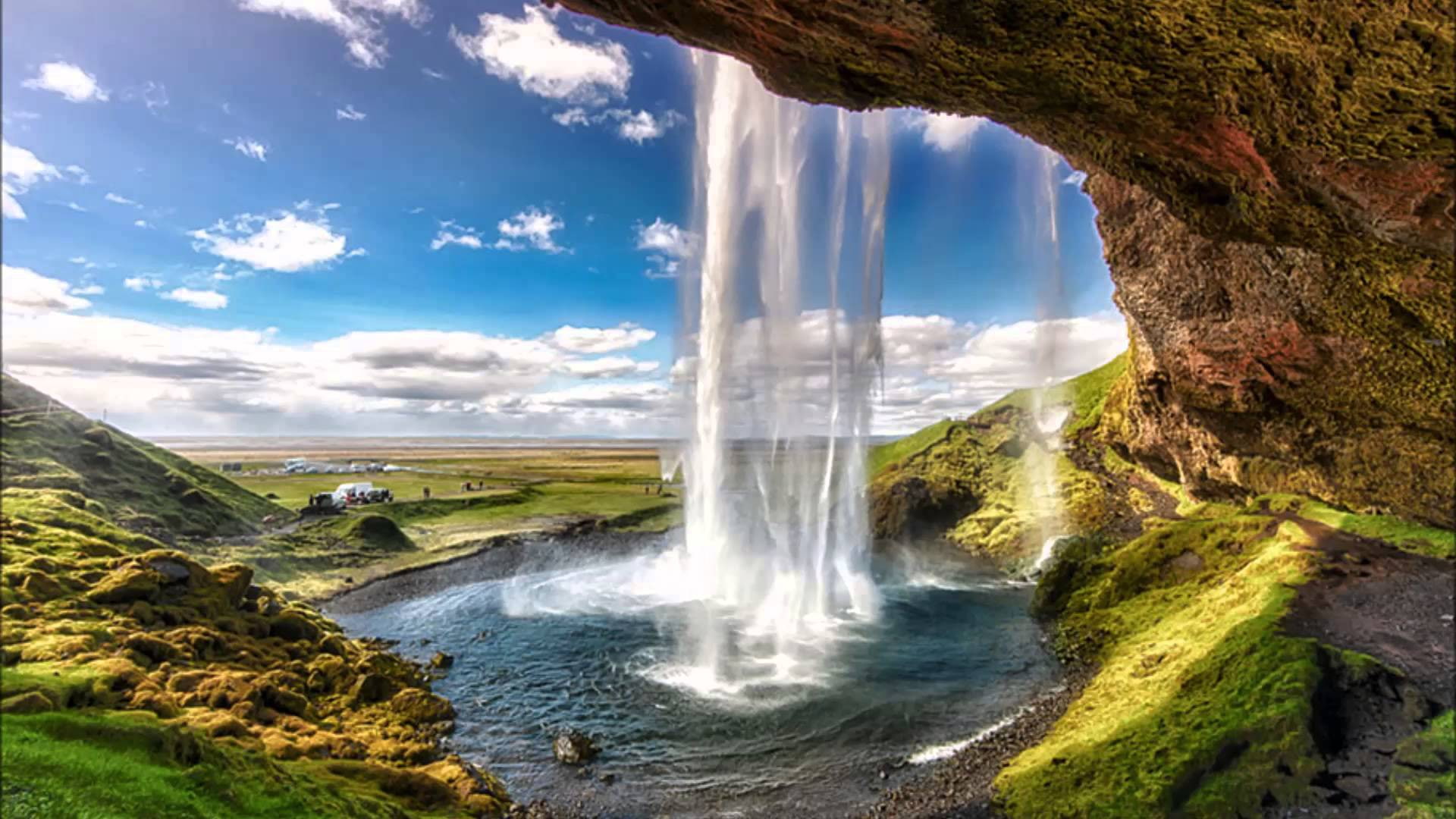 Seljalandsfoss Waterfall Is Located In The Southern Region Of Iceland And One Most Popular Waterfalls Natural Wonders 2k