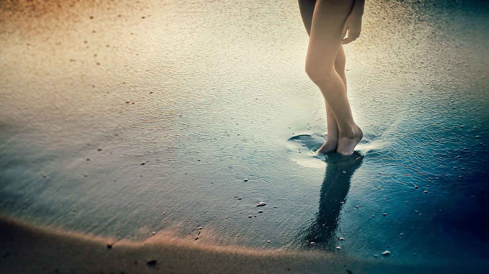 shore and body of water feet sand women beach low section 2k