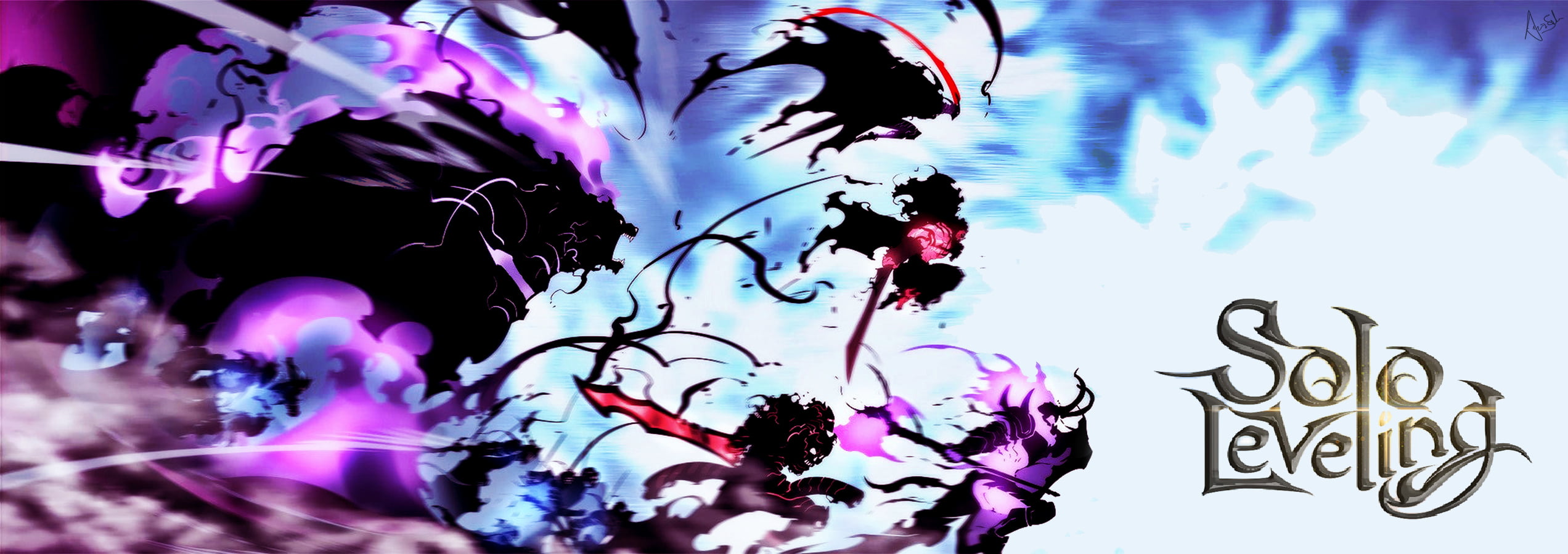 Solo Leveling manga anime alone digital steam vapor 2k