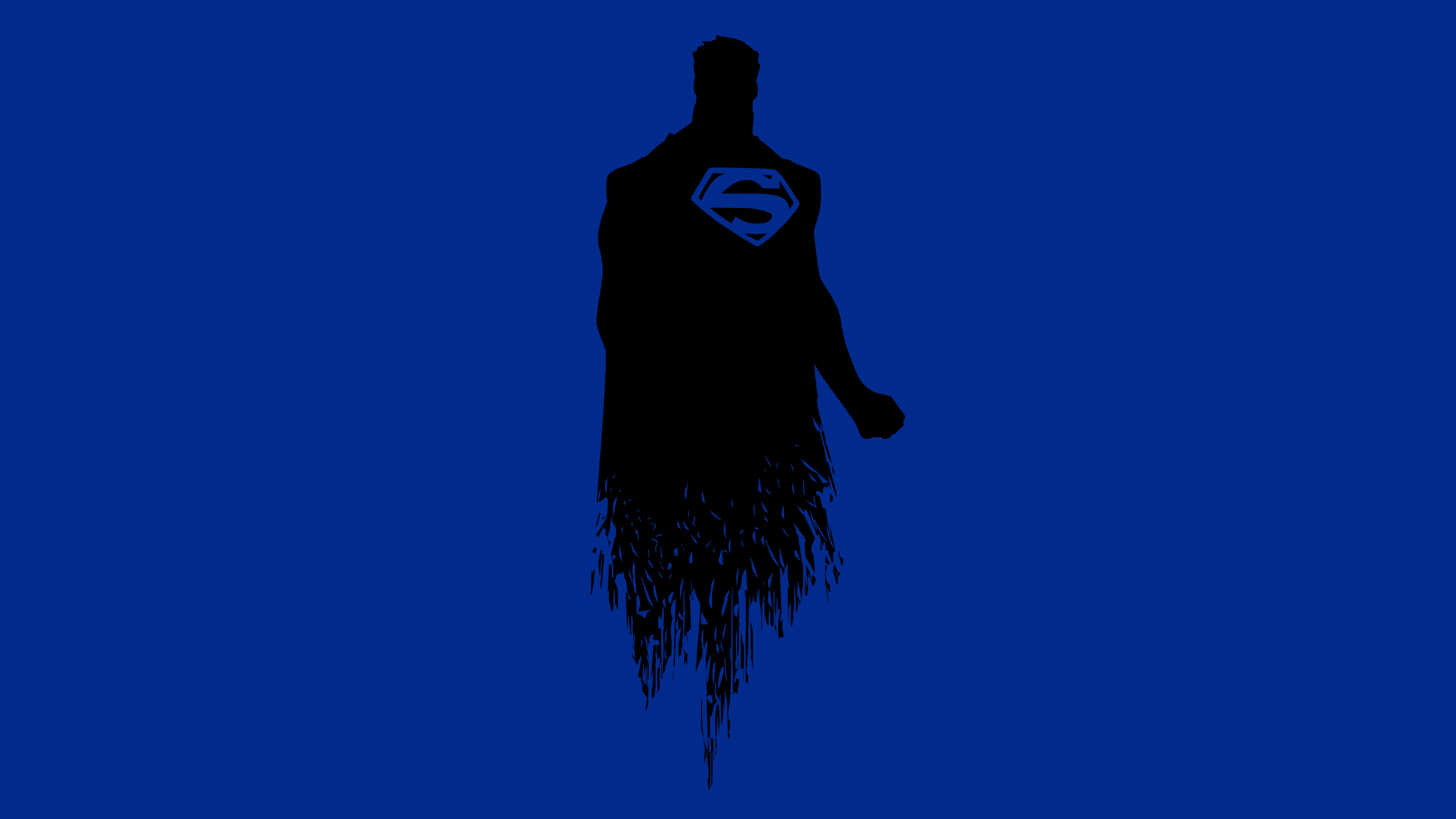 superman superheroes minimalism hd deviantart 2k 4k 5k 8k