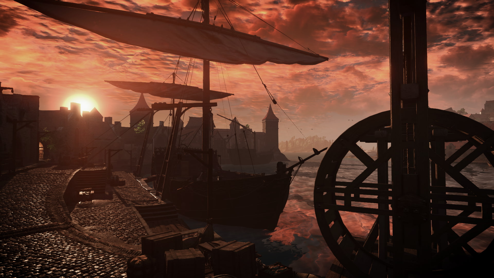 The Witcher 3 Wild Hunt video games Oxenfurt 2k