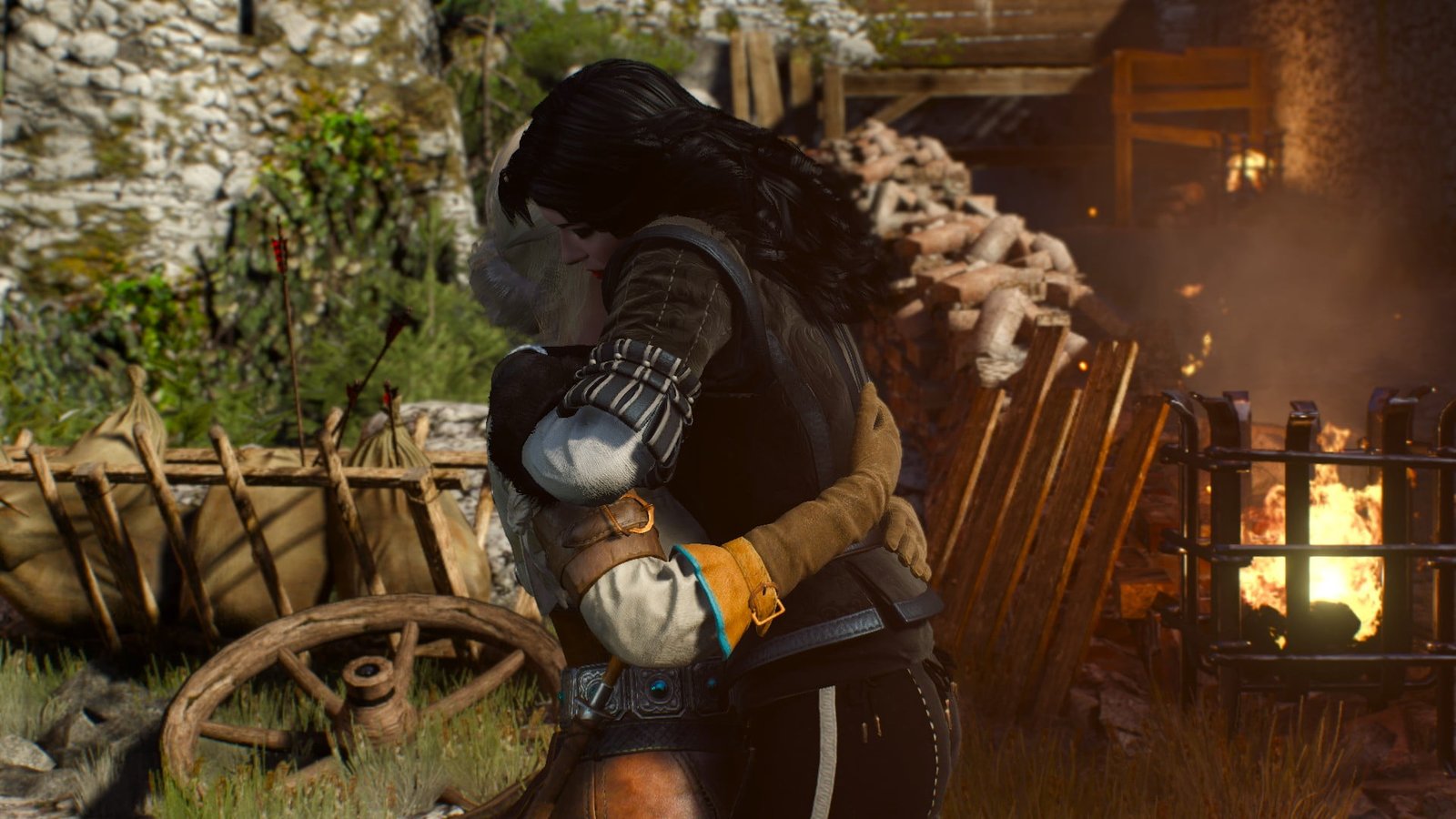 The Witcher 3 Wild Hunt Yennefer Siri 2k
