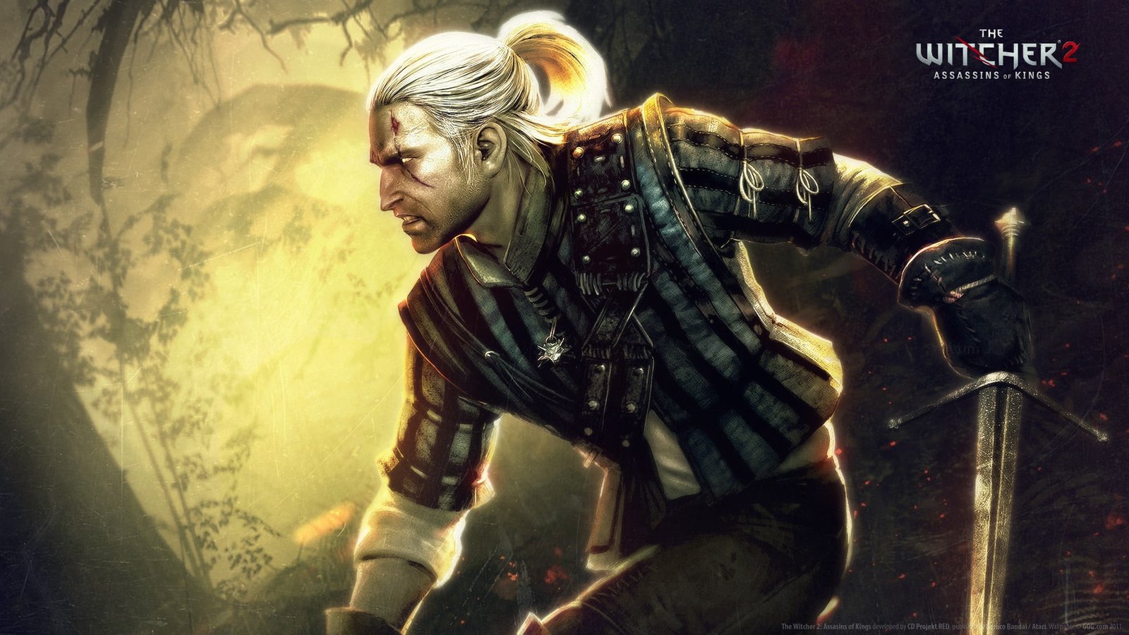 The Witcher poster 2 Assassins of Kings one person 2k