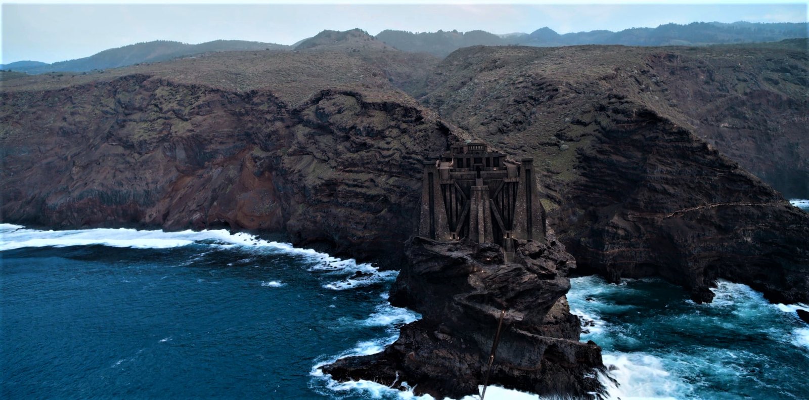 The Witcher TV Series castle 2k