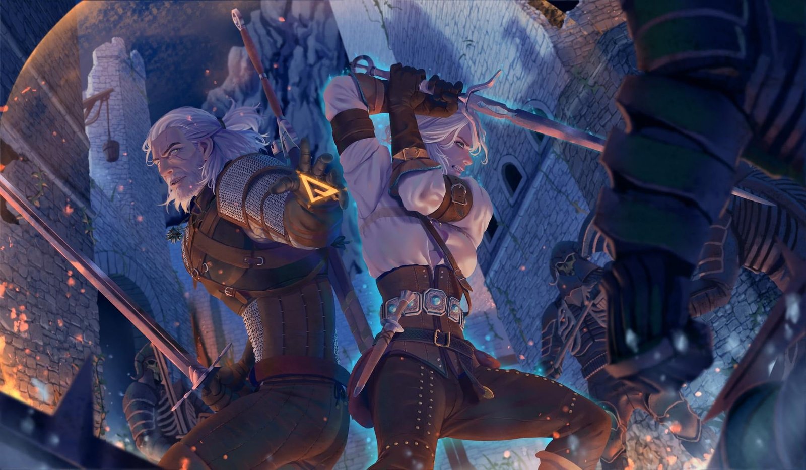 The Witcher wallpaper 3 Wild Hunt Geralt of Rivia 89 2k