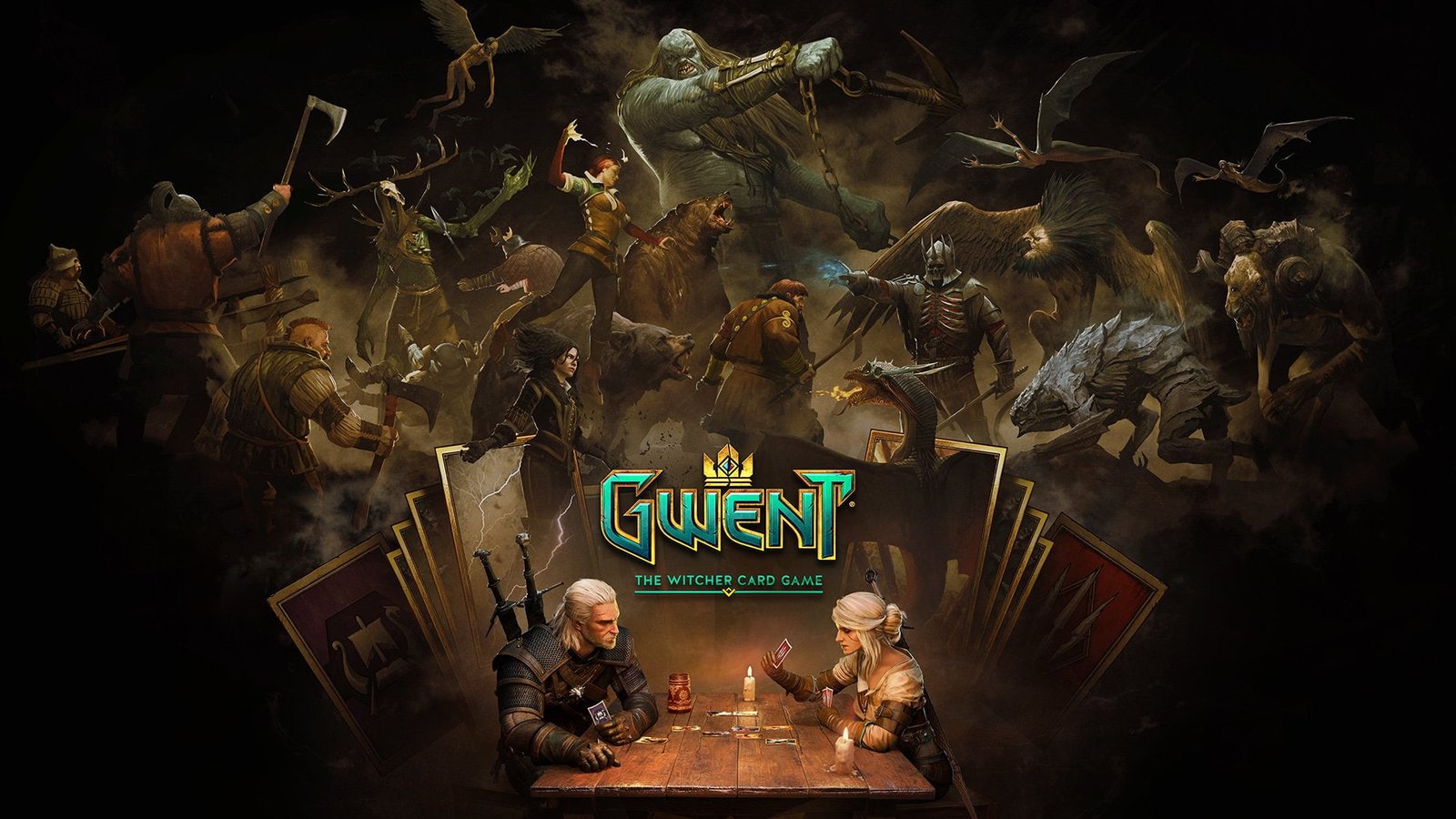 The Witcher Gwent Card Game 2k