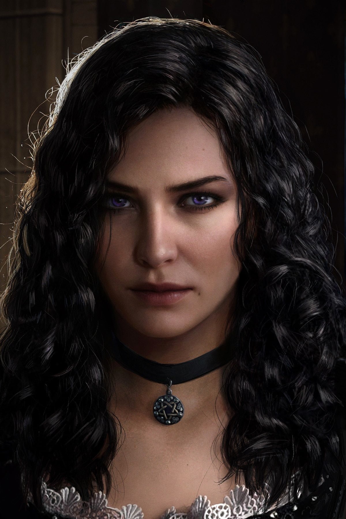 The Witcher 3 Wild Hunt video games RPG portrait