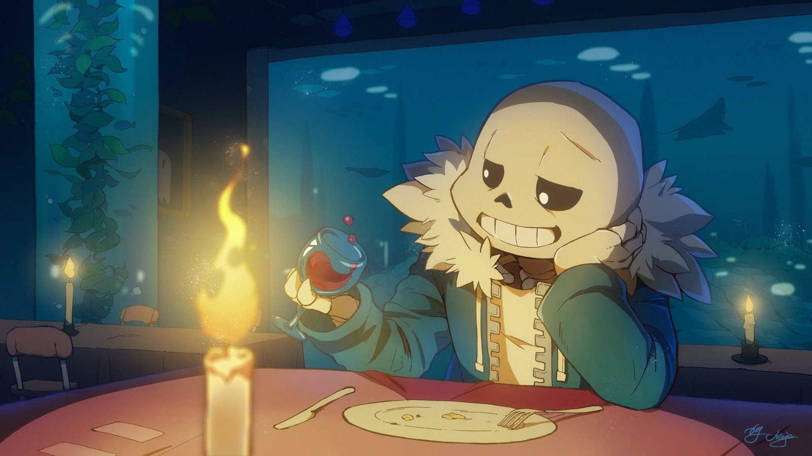 Video Game Undertale Sans 2k