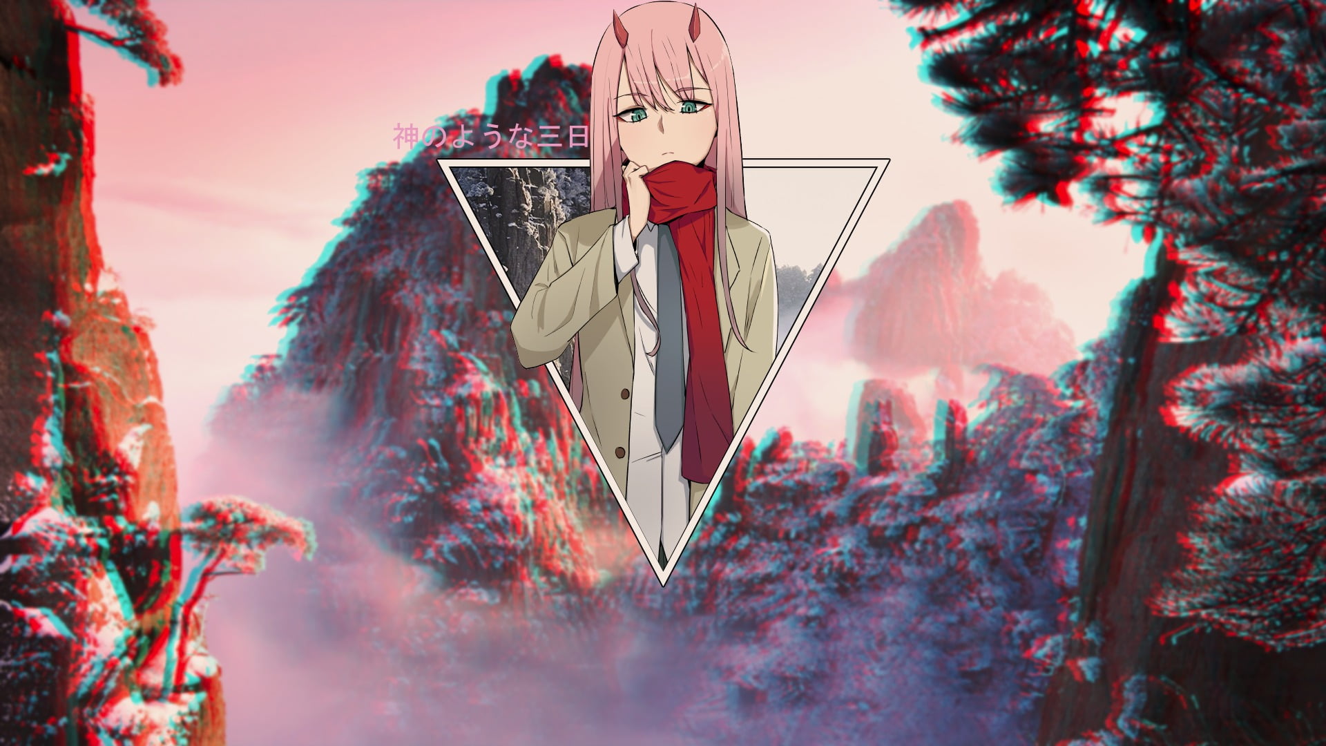 Zero Two Darling in the FranXX picture 2k