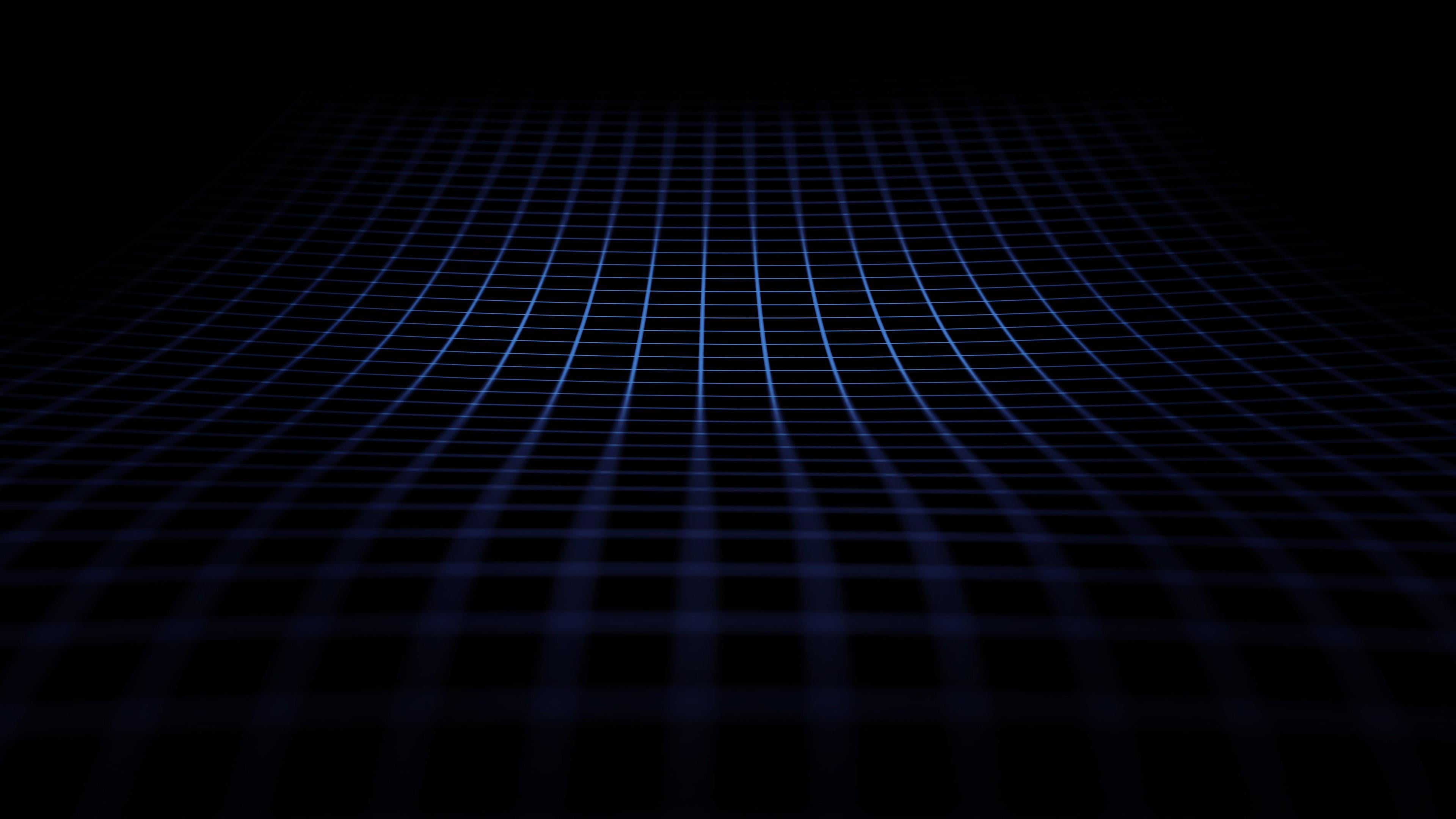 geometry geometric web dark backgrounds pattern technology 2k 4k