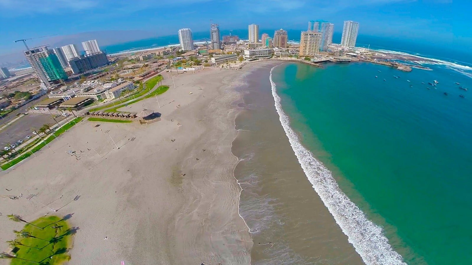 gray beach sand photography landscape nature cityscape aerial view 2k