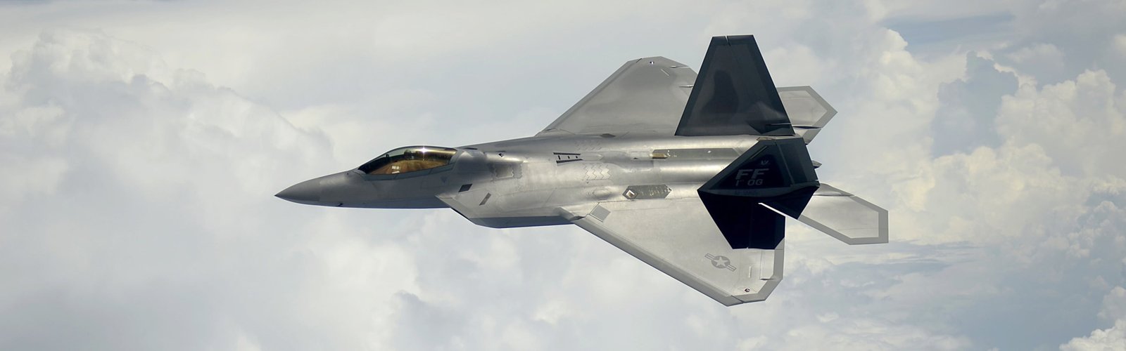gray jet F 22 Raptor military aircraft fighter US Air Force 2k 4k