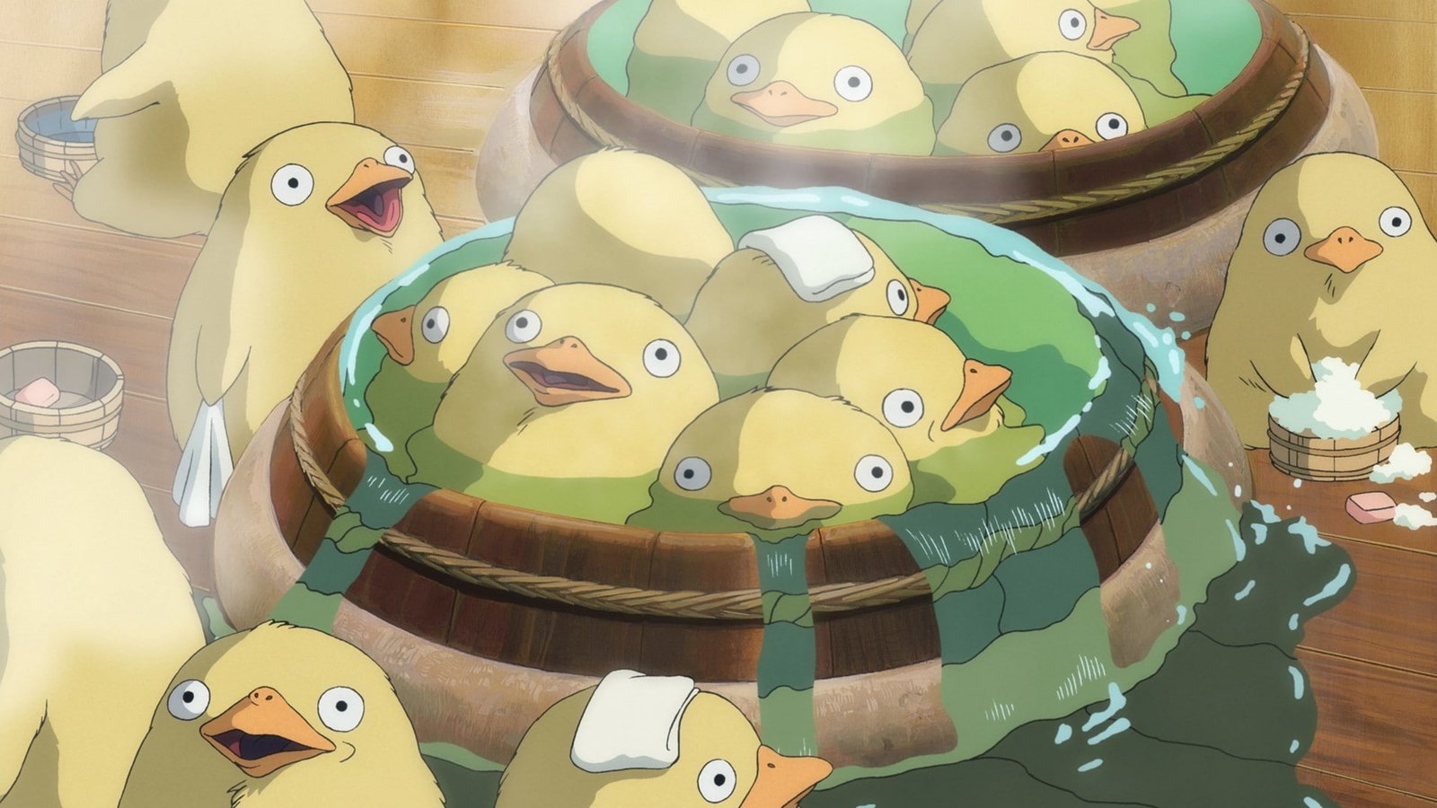 anime Studio Ghibli Spirted Away Spirited representation 2k