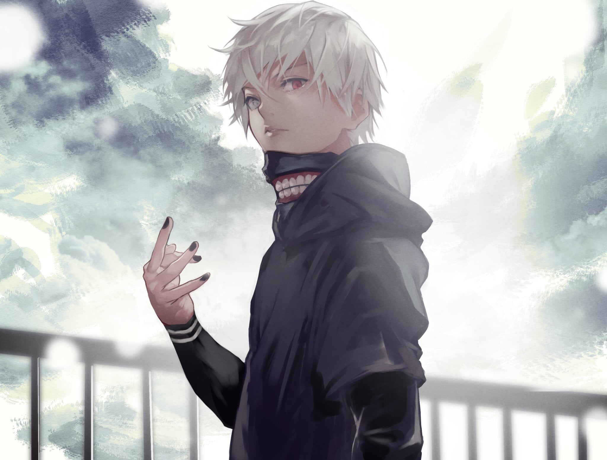 Anime Tokyo Ghoul re Ken Kaneki 2k