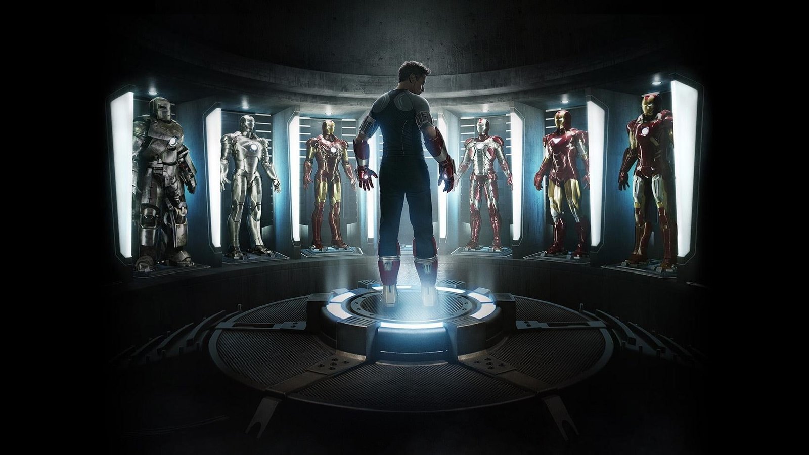 Iron Man game application Tony Stark 3 Robert Downey Jr 2k