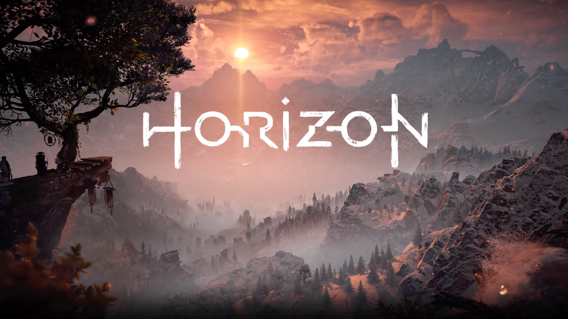 Horizon video game Zero Dawn Aloy 2k
