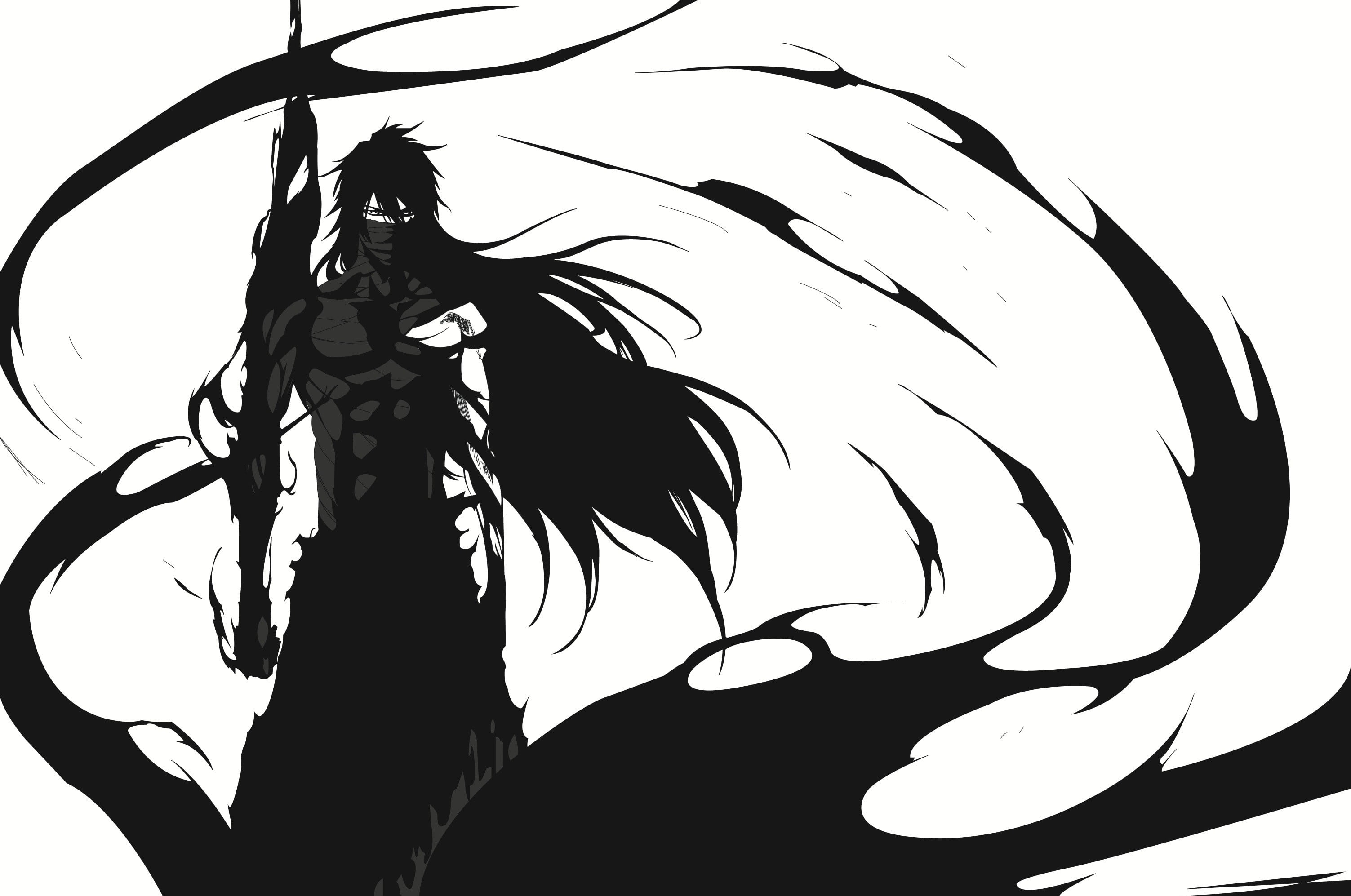 Kurosaki Itchigo Getsuga Tenshou final form Bleach Ichigo 2k