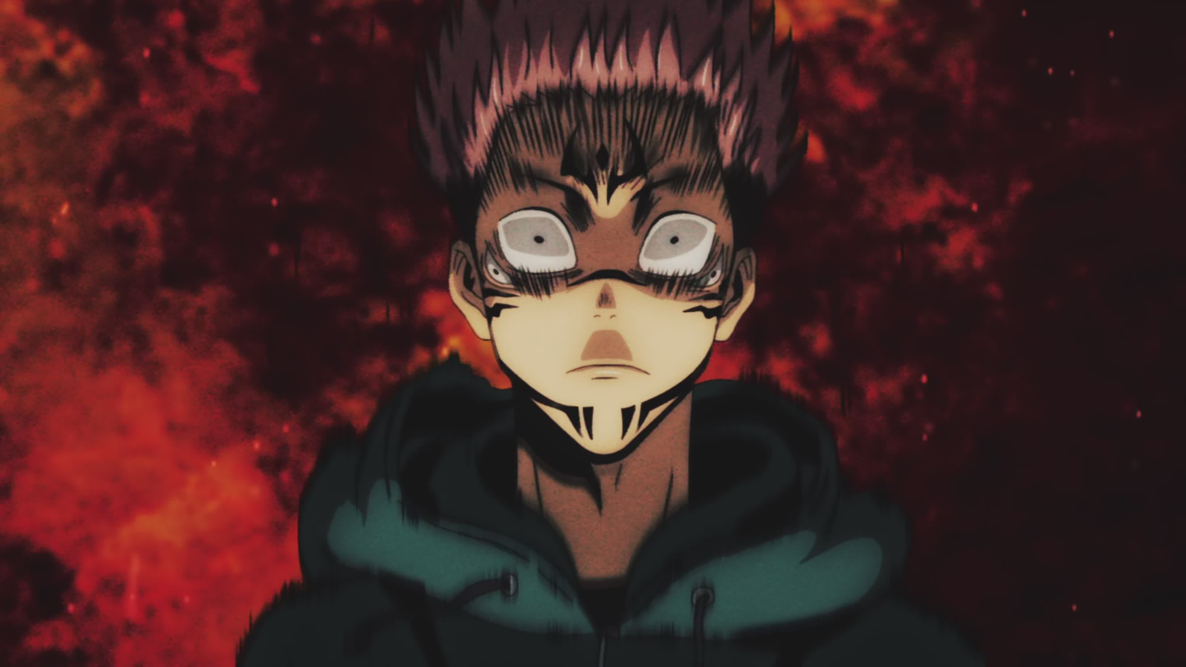 Jujutsu Kaisen anime man 2k 4k