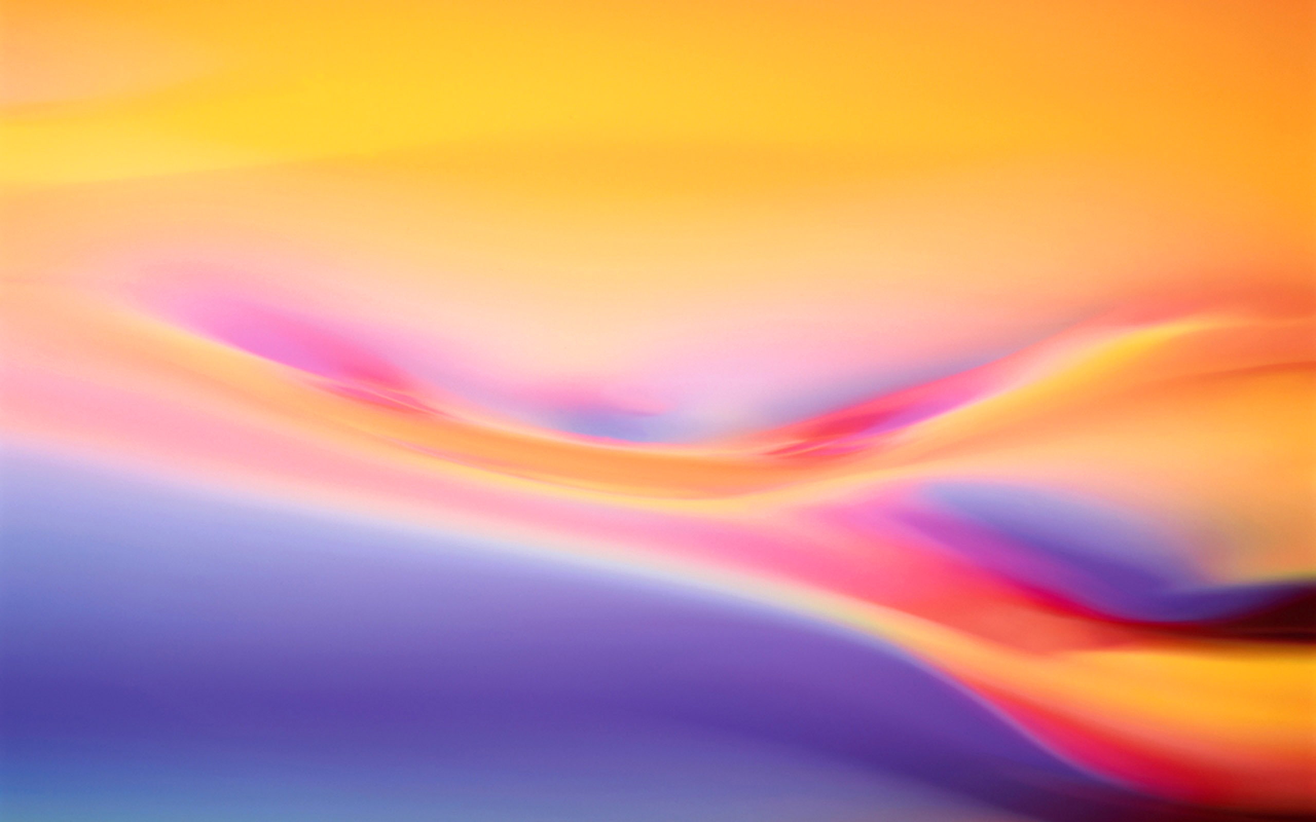 Mac OS Fluid Colors HD abstract 2k