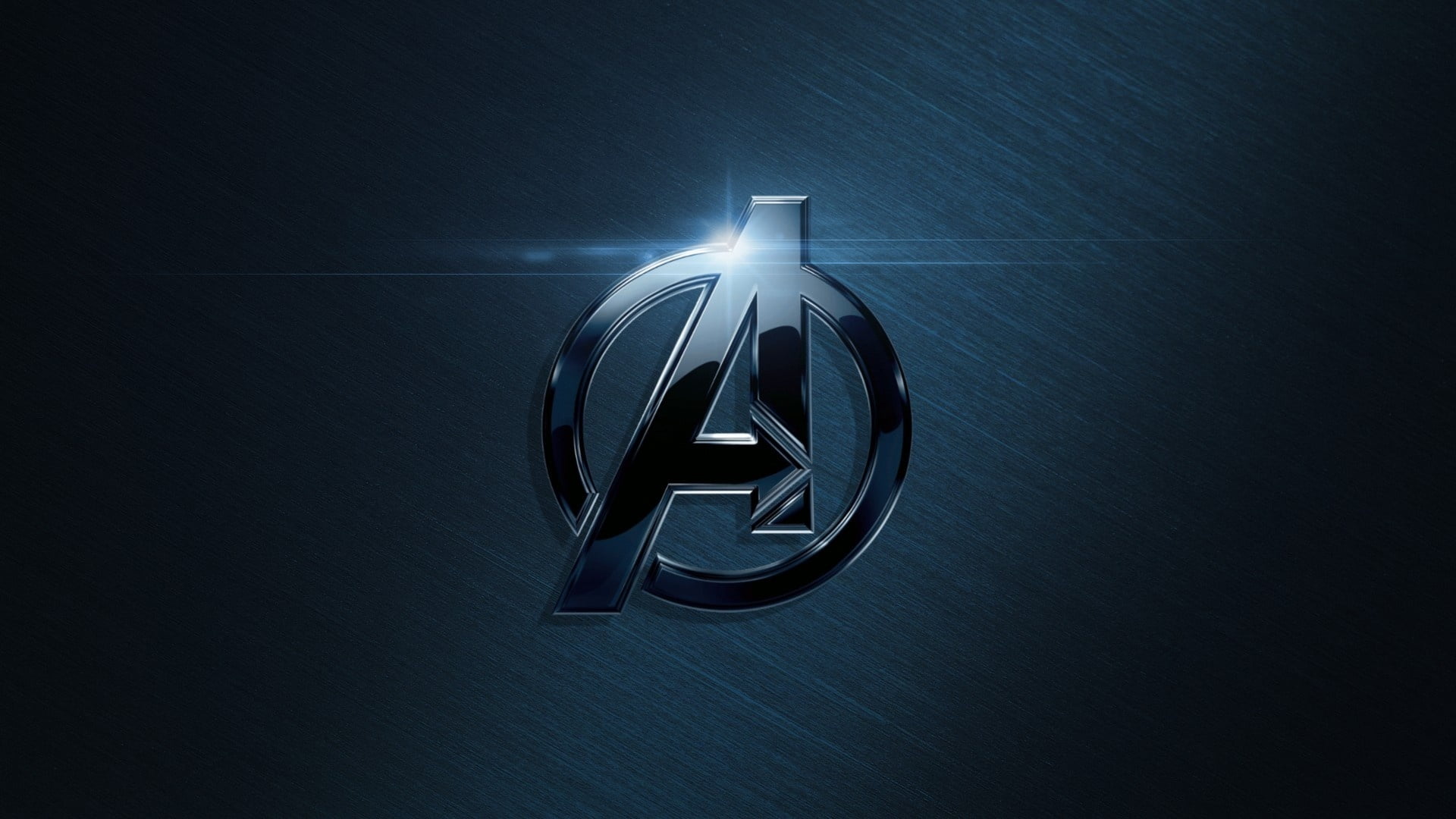 Marvel Avengers logo The backgrounds shiny abstract 2k