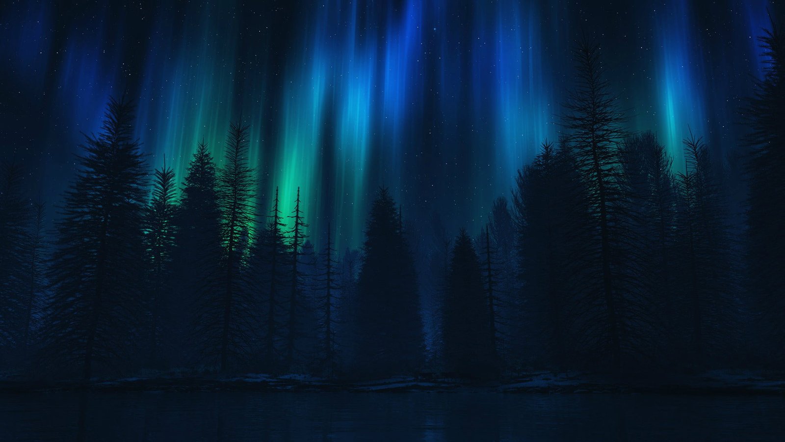 nature digital light design wallpaper fractal art graphic 2k