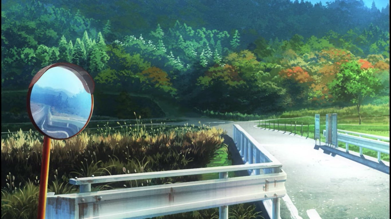 Non Biyori anime landscape nature