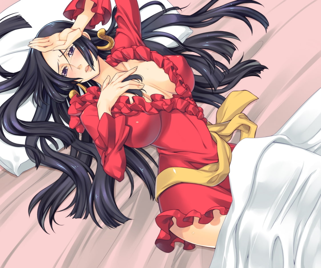 one piece boa hancock anime girls Anime One Piece HD Art