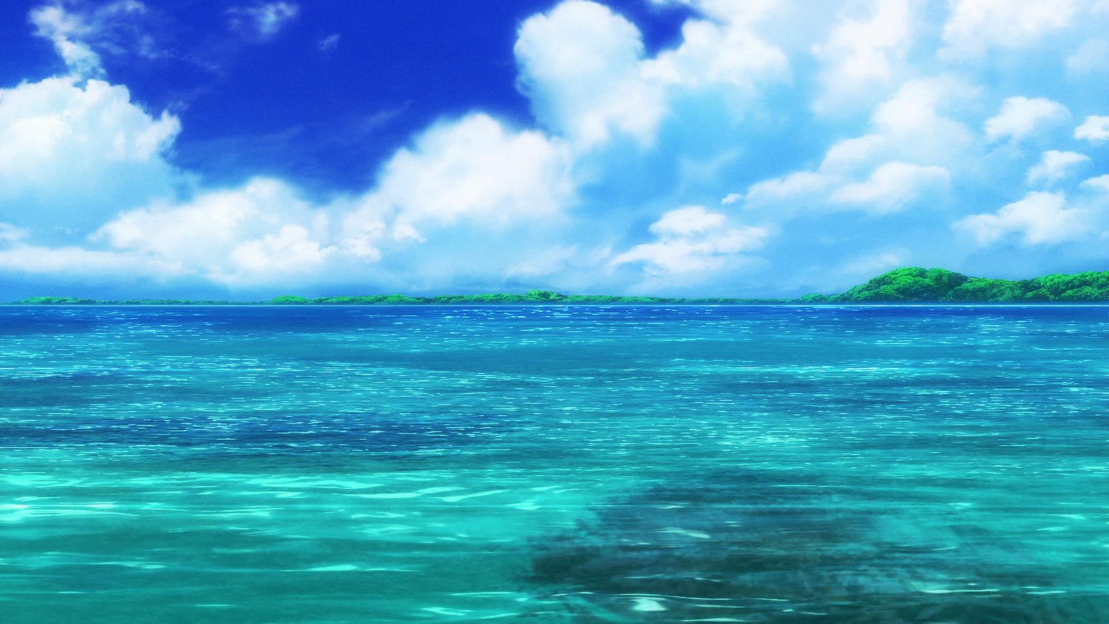 Non Biyori nature sea 2k