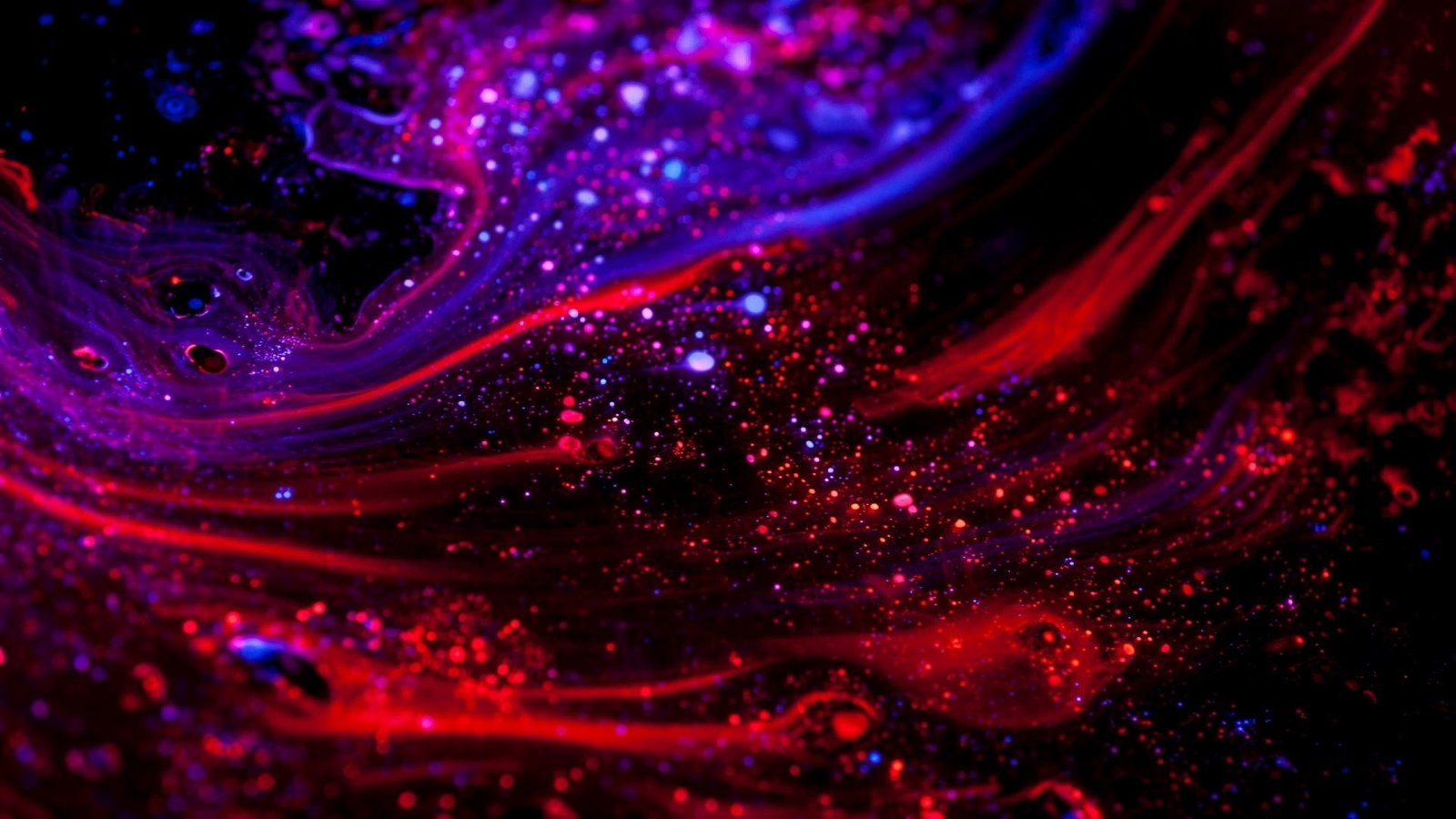 psychedelic colorful red purple abstract close up water 2k