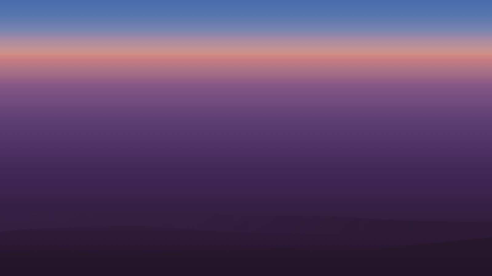 purple and blue horizontal line wallpaper Sunset Minimal HD 2k 4k 5k 8k
