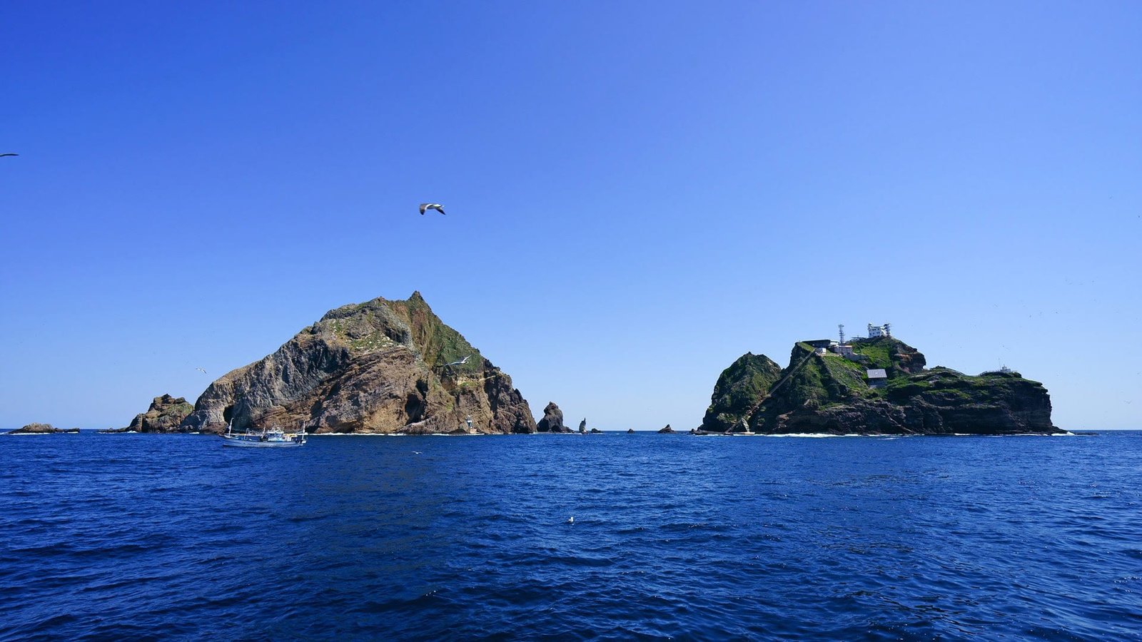 sea coast travel island dokdo korea japan republic of 2k