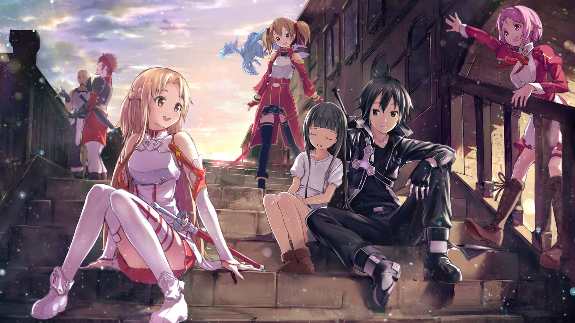 Anime Sword Art Online SAO HD cartoon comic 2k