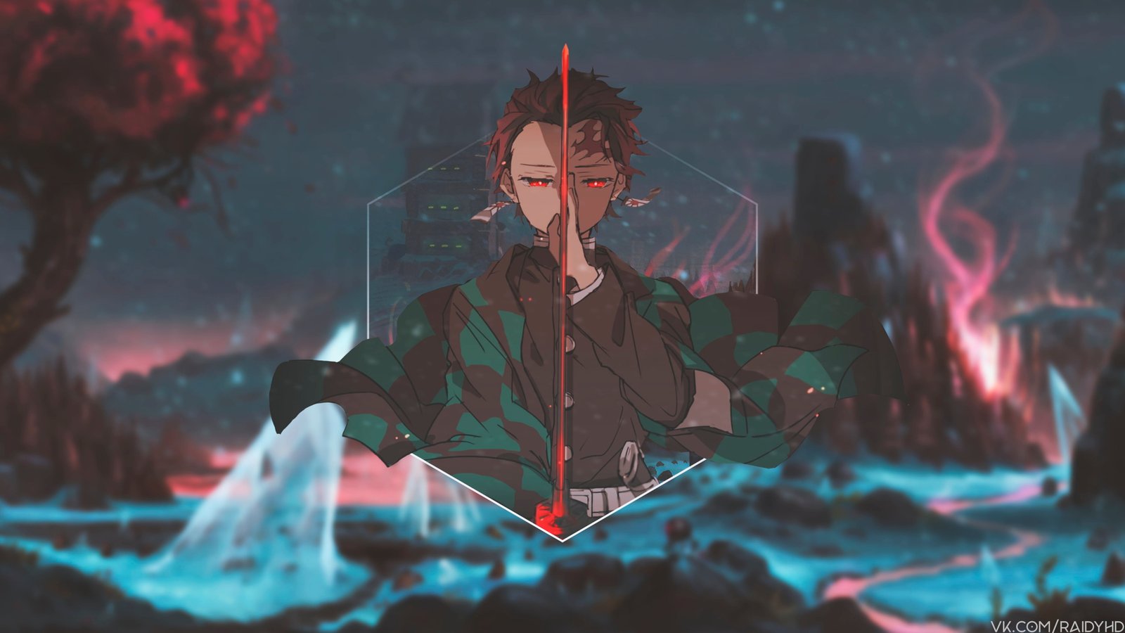 anime boys picture in Kimetsu no Yaiba Kamado Tanjir 2 2k 4k