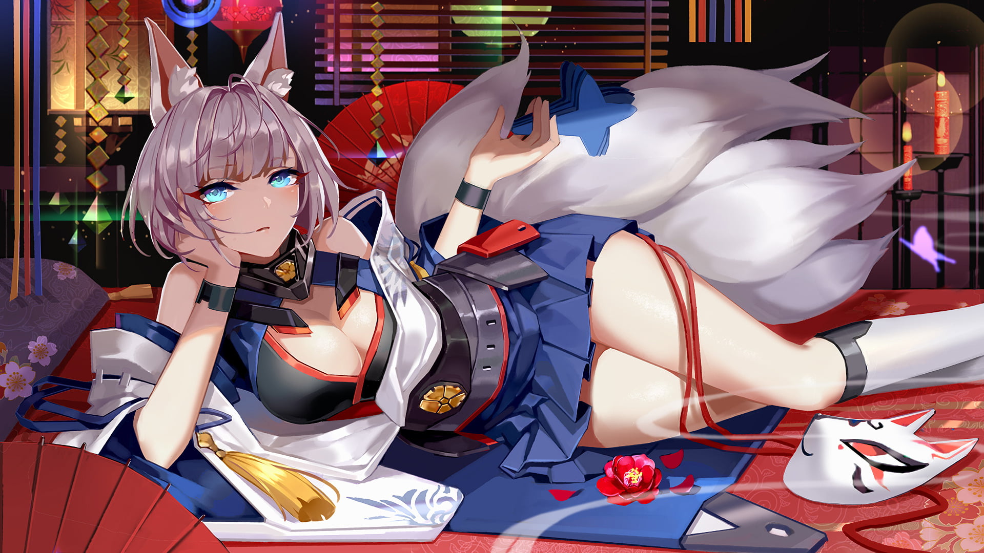 Anime Azur Lane Bilan Hangxian representation disguise 2k