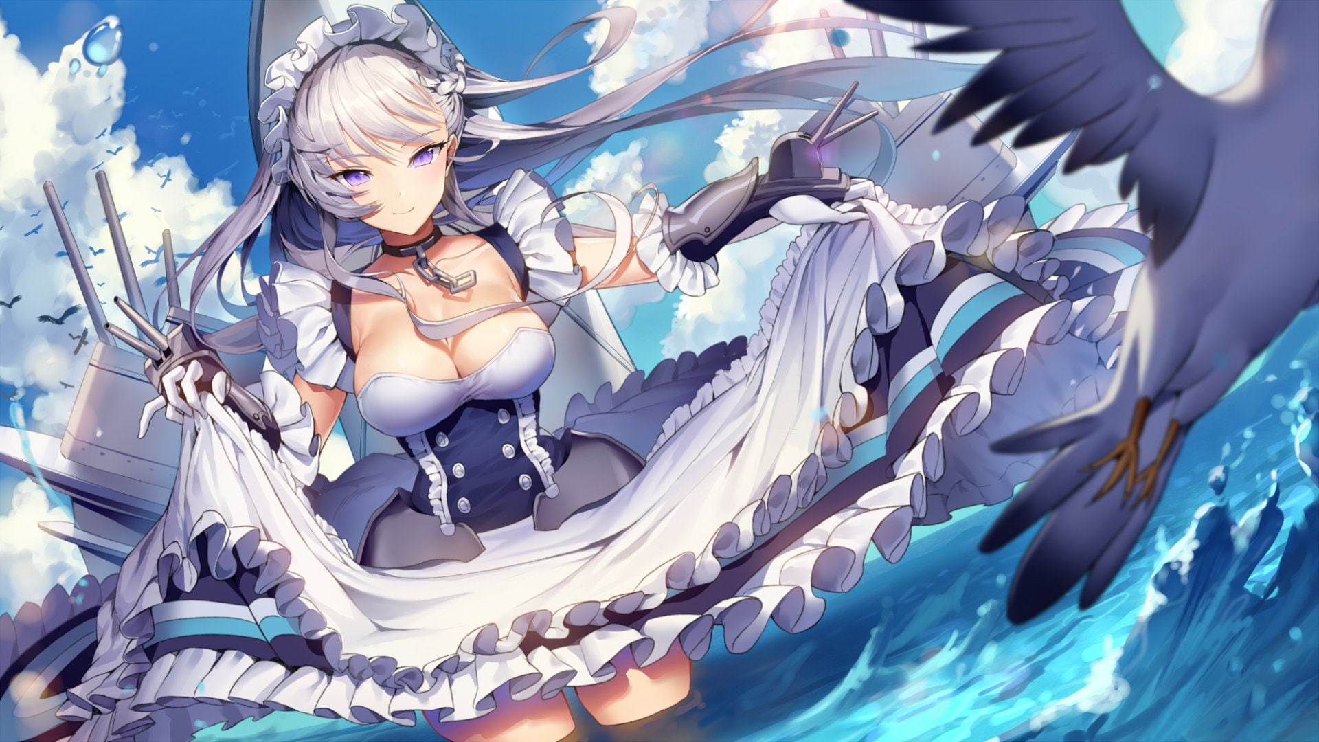 Anime Azur Lane Belfast 2k