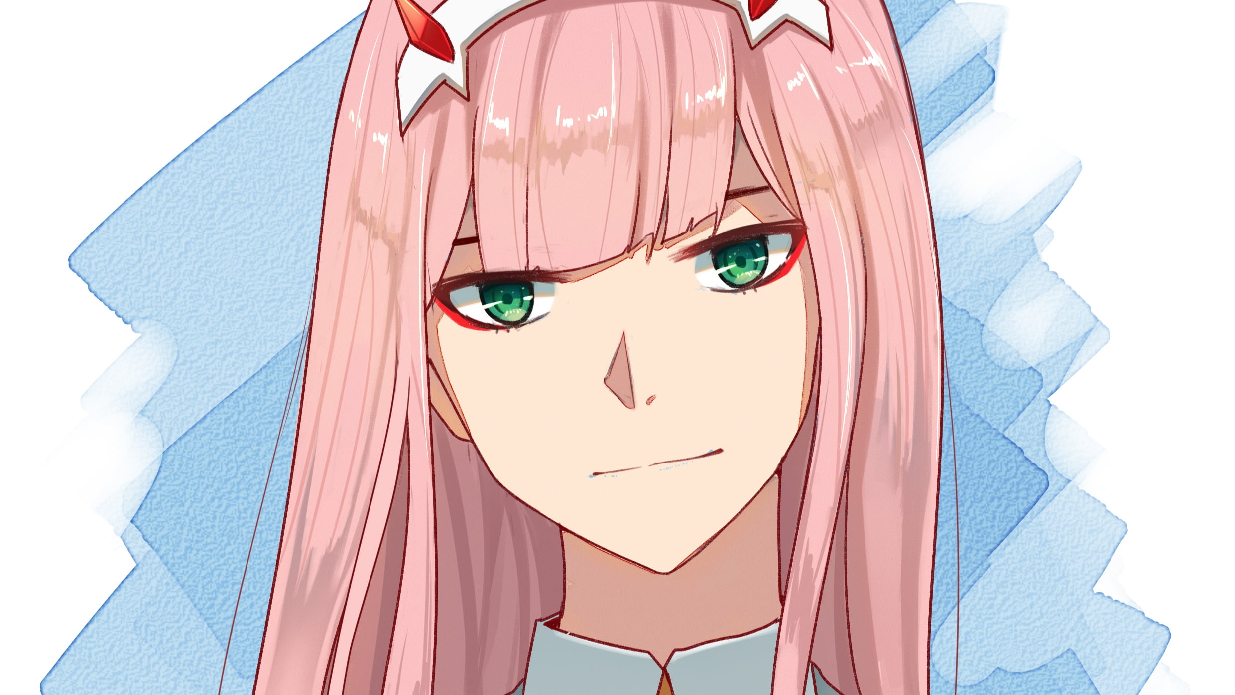 Anime Darling in the FranXX Zero Two 2k