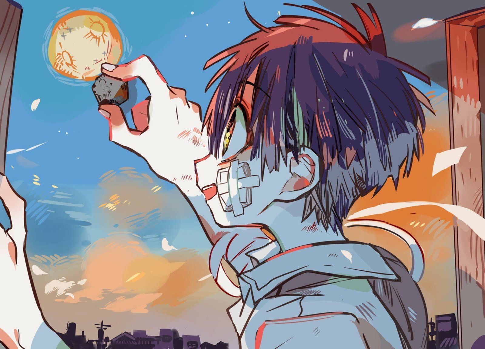Anime Jibaku Shounen Hanako kun 2k