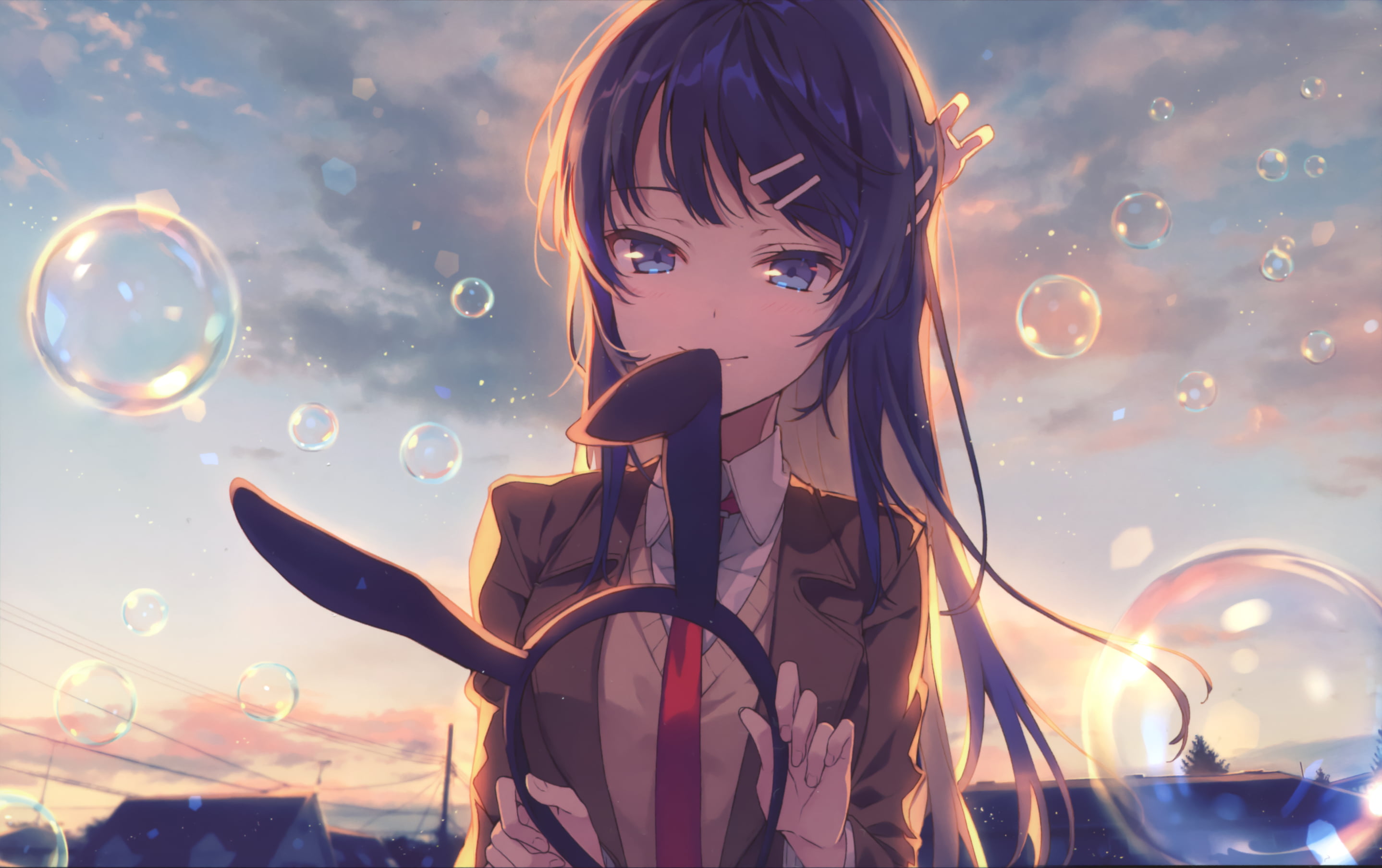 Anime Rascal Does Not Dream of Bunny Girl Senpai Mai Sakurajima 2k