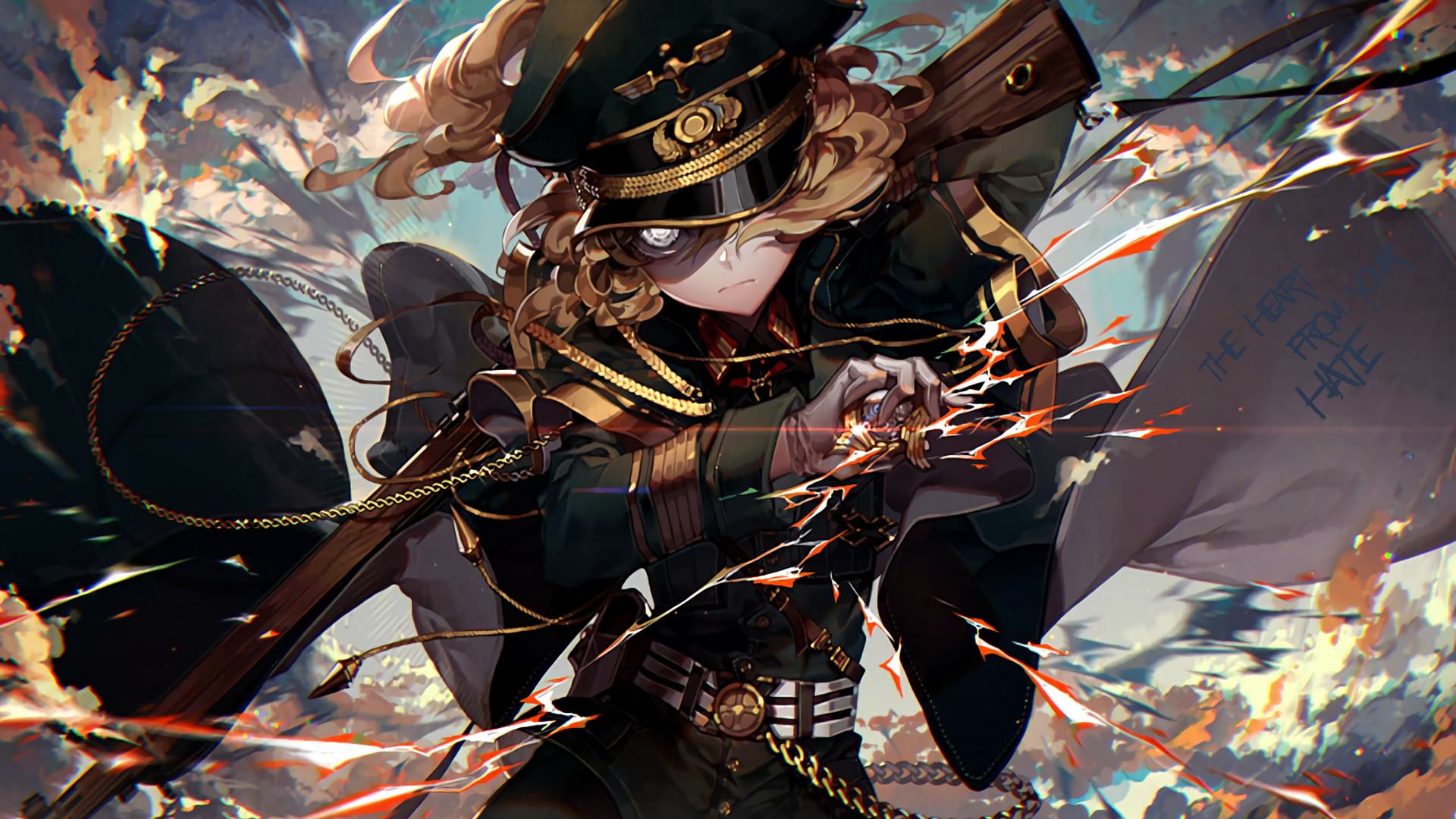 Anime Youjo Senki Tanya Degurechaff 2k