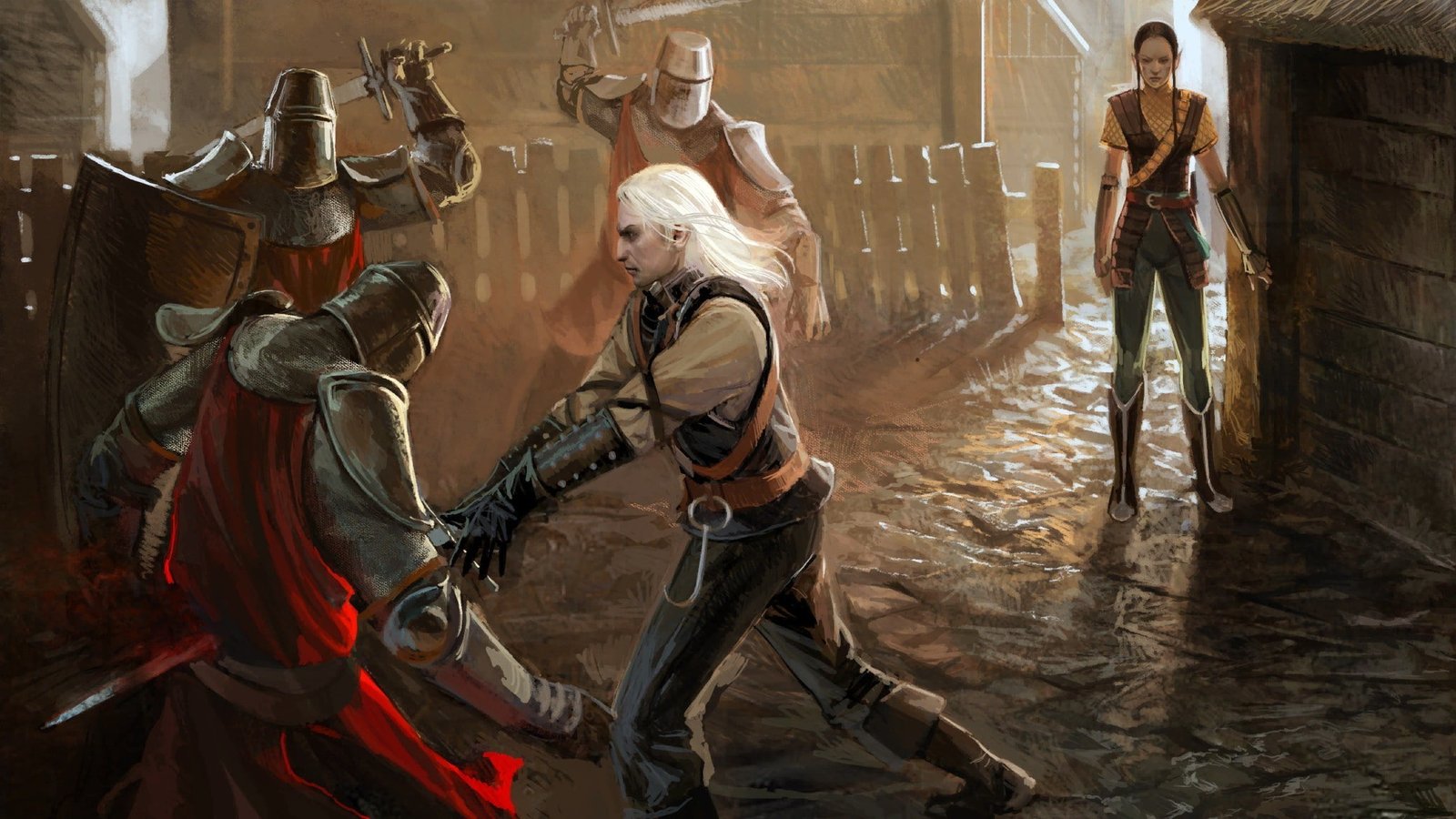 anjey art artbook artwork edition enhanced fantasy games 2k