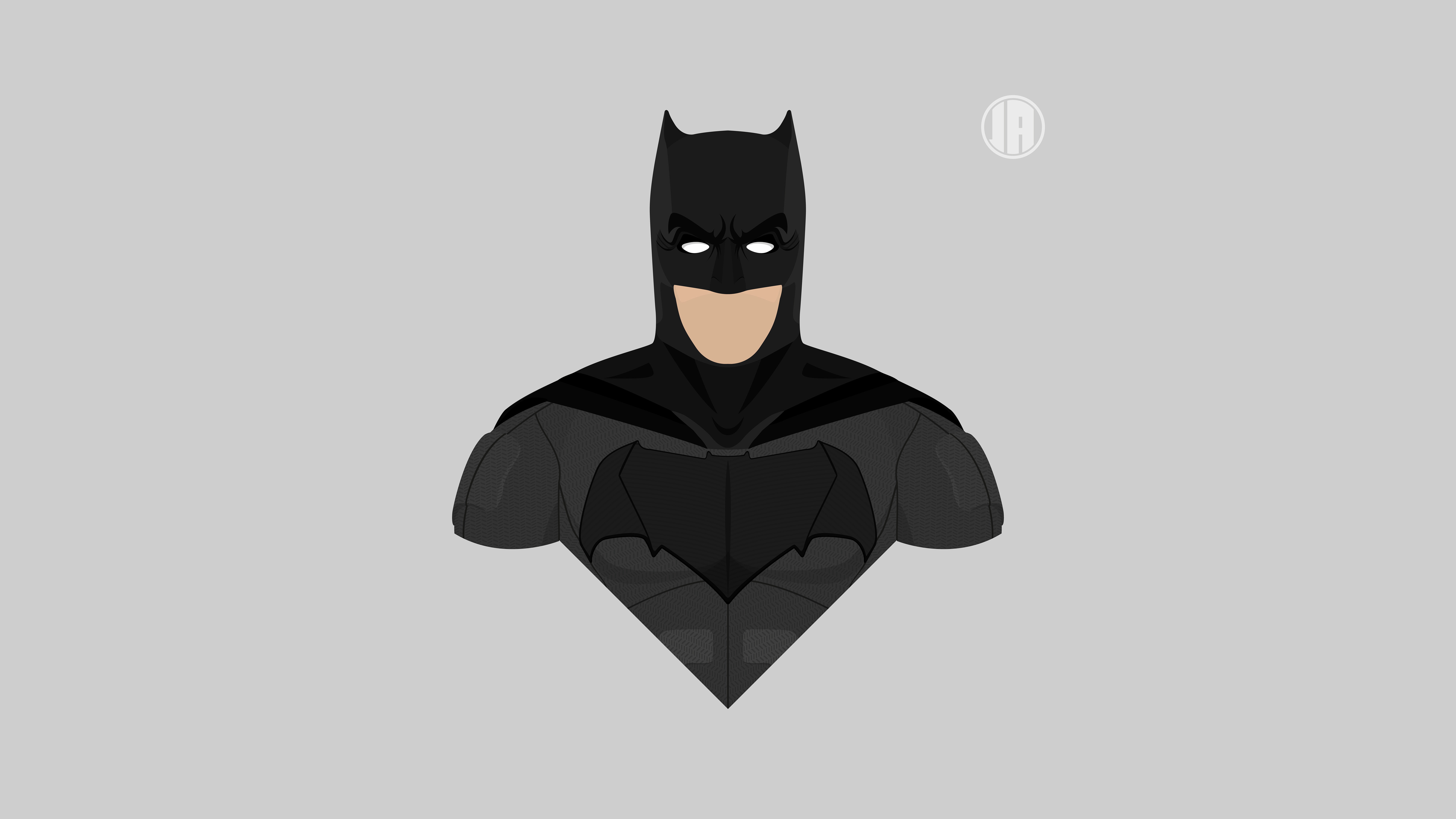 batman superheroes minimalism hd deviantart 2k 4k 5k 8k
