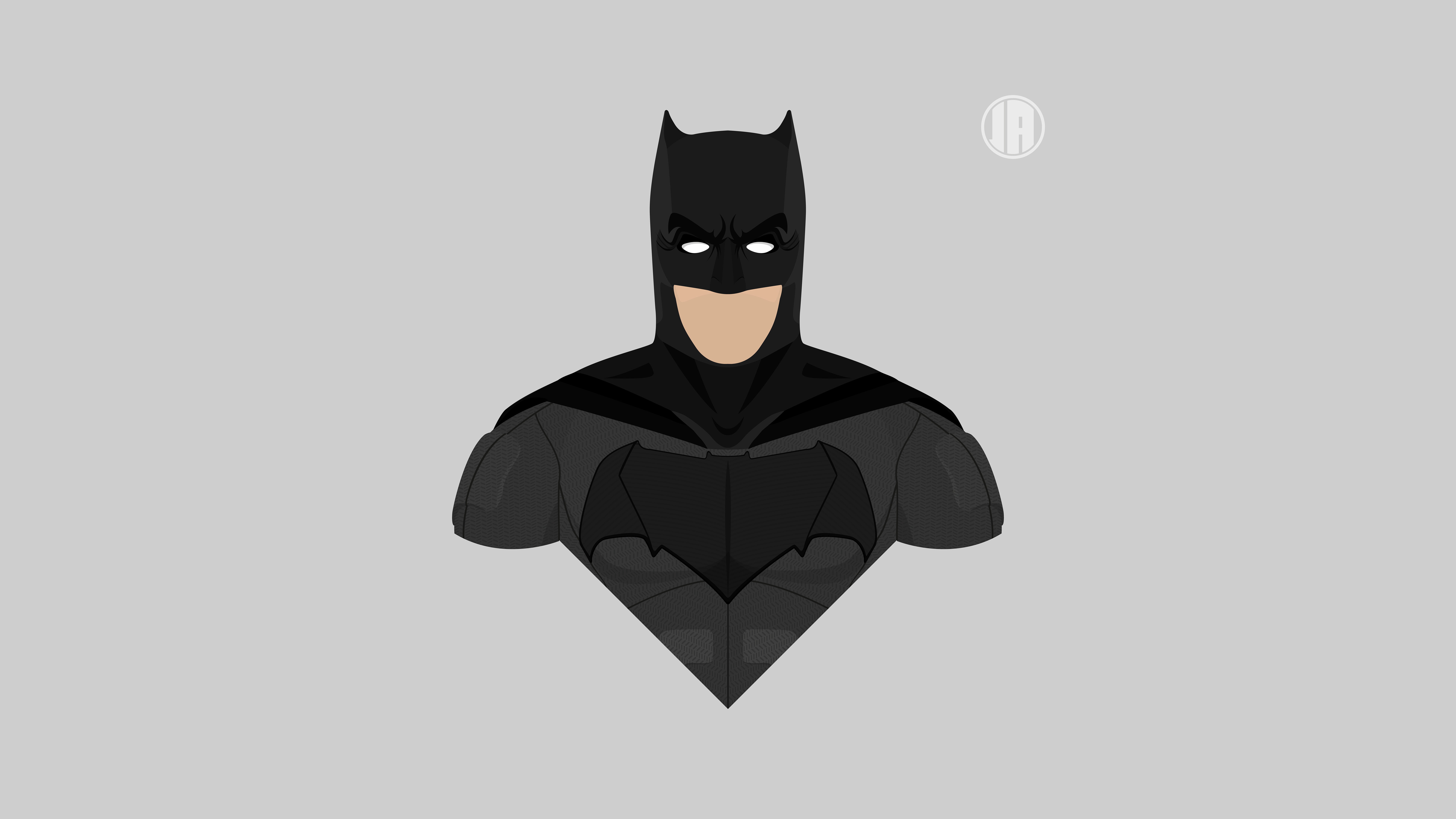batman superheroes minimalism hd deviantart 2k 4k 5k 8k