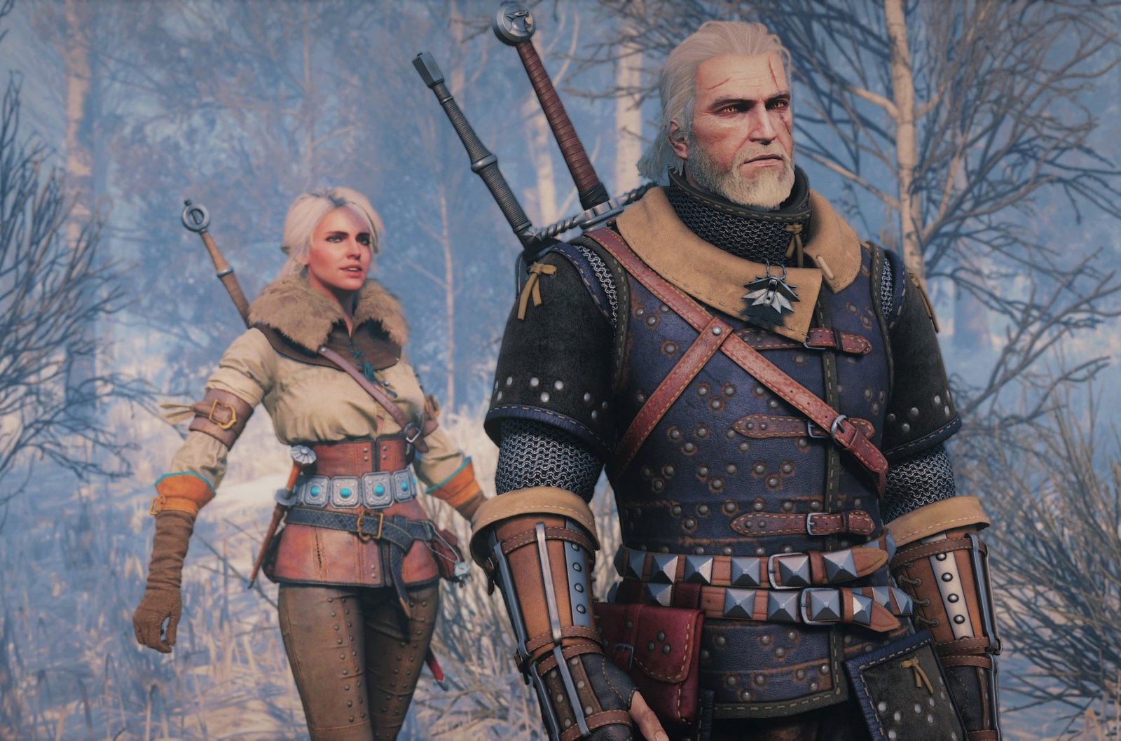 CD Projekt RED blonde Cirilla Fiona Elen Riannon The Witcher 3 Wild Hunt 2k