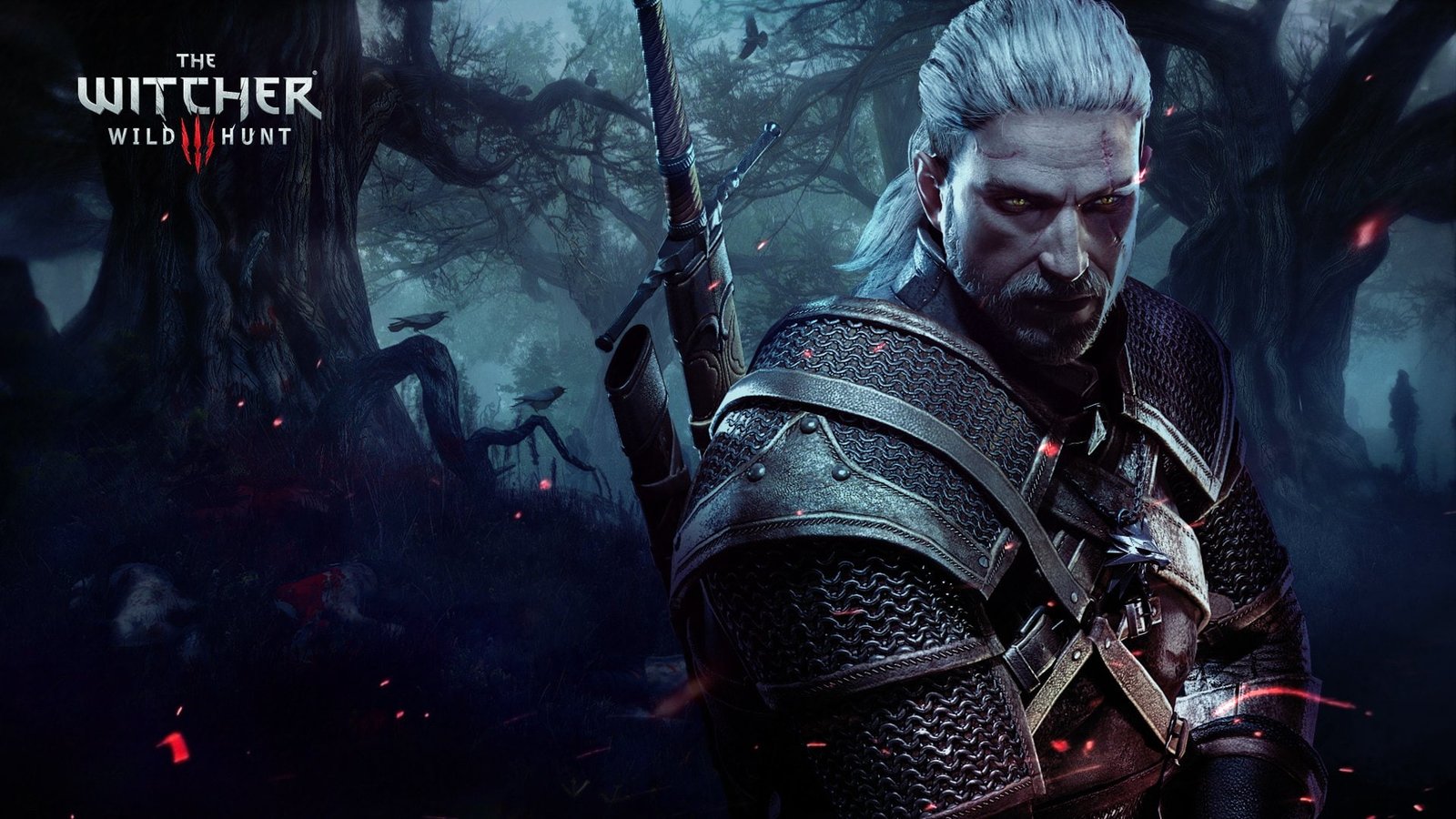 CD Projekt RED Geralt Of Rivia The Witcher 3 Wild Hunt 2k