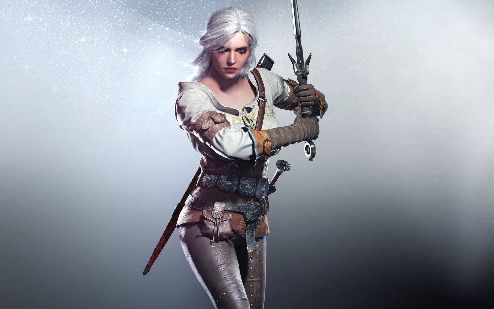 ciri the witcher 3 wild hunt 2k