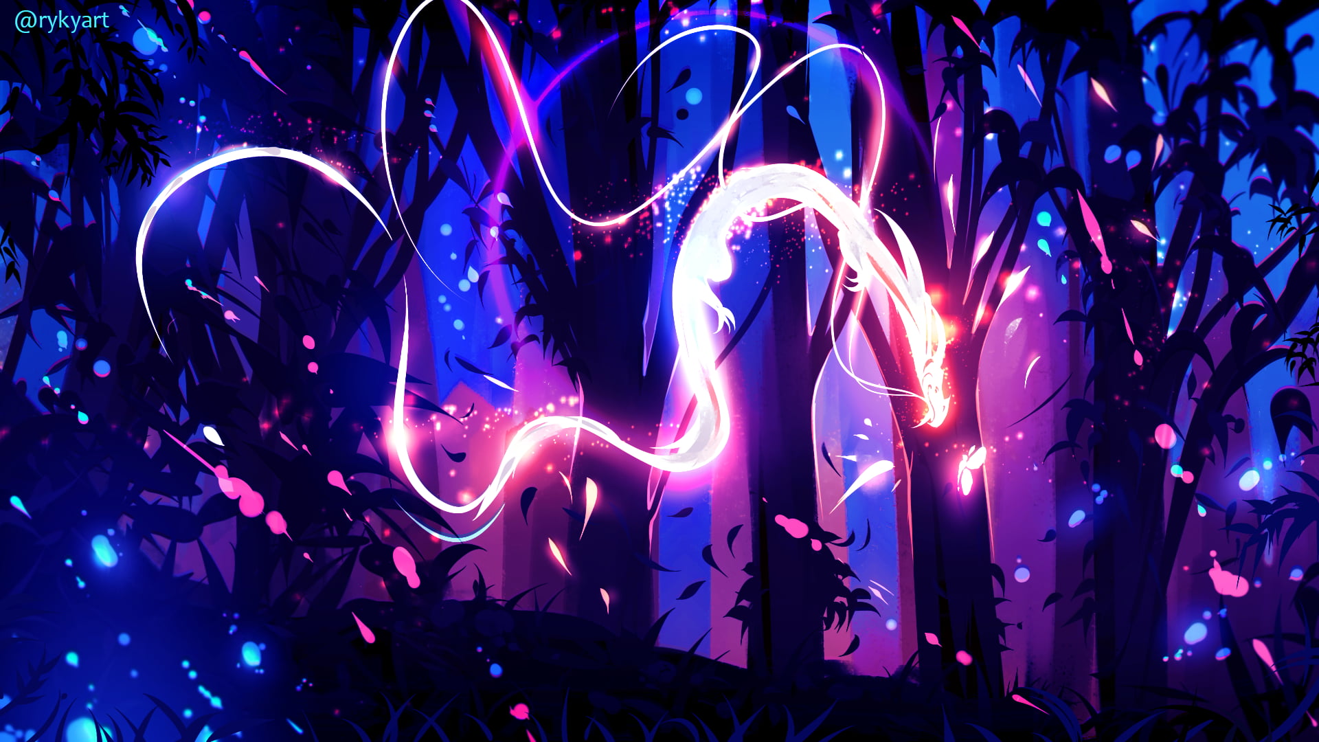 digital art artwork drawing painting ryky 2k