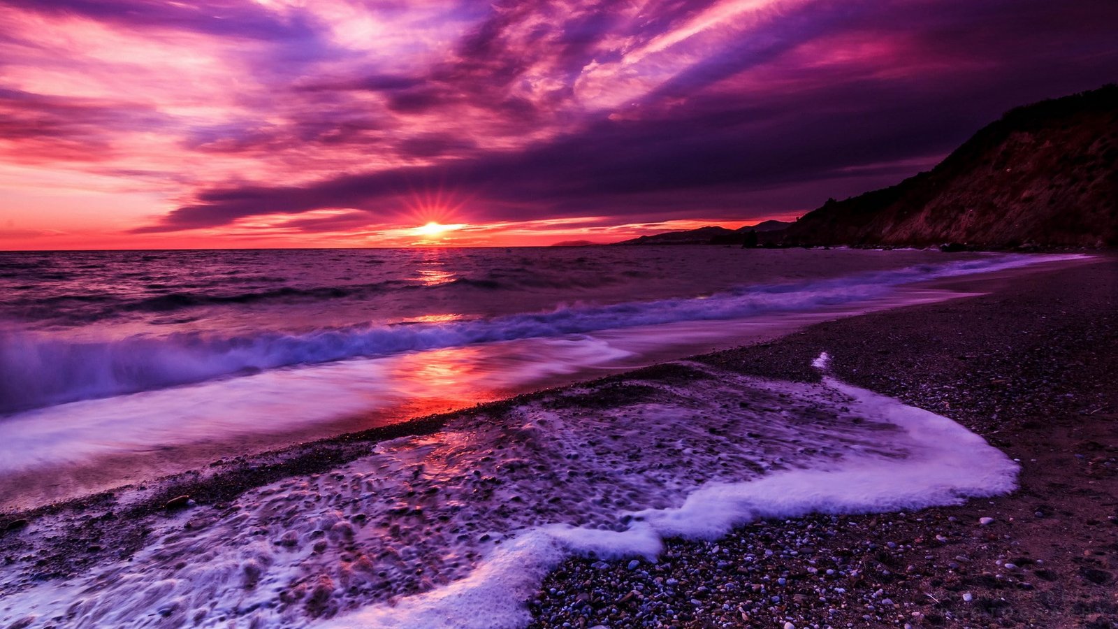 download nature for pc water sea sky beauty in 2k